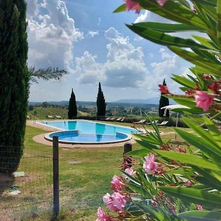 Agriturismo Corte In Poggio Stabbia Eksteriør billede