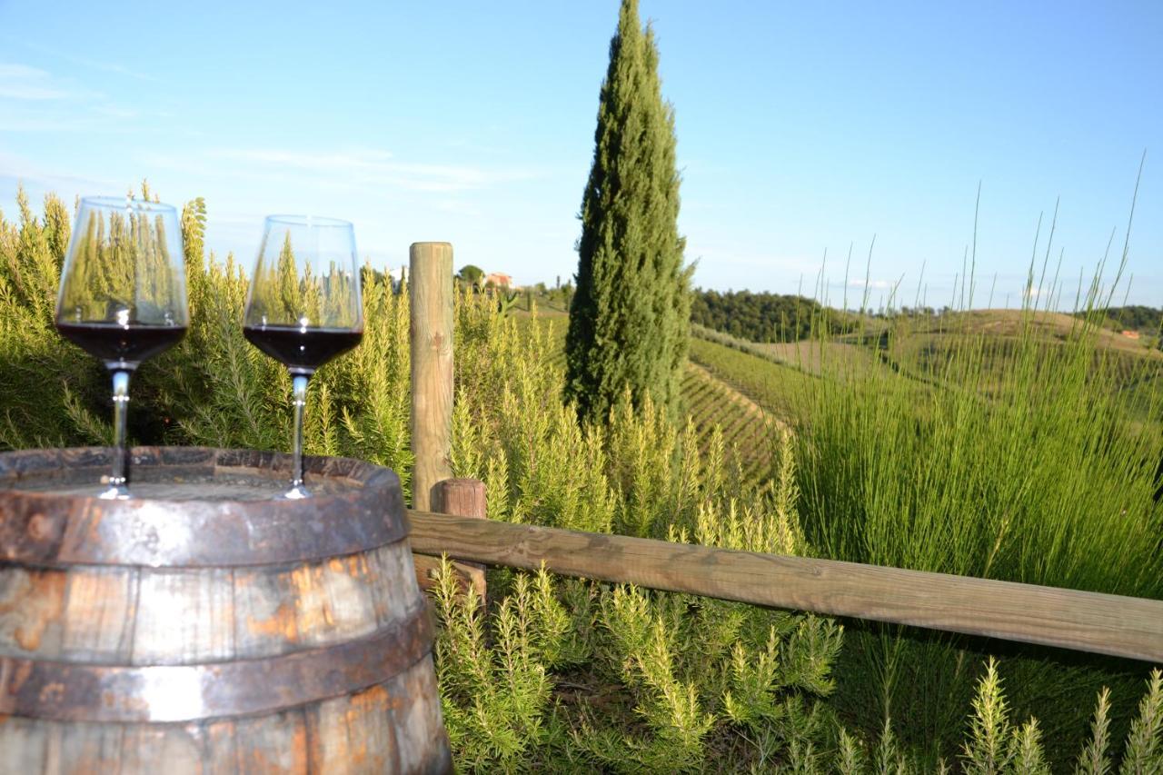 Agriturismo Corte In Poggio Stabbia Eksteriør billede