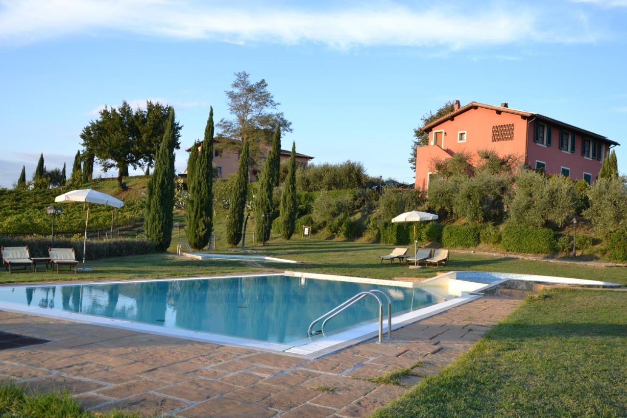 Agriturismo Corte In Poggio Stabbia Eksteriør billede