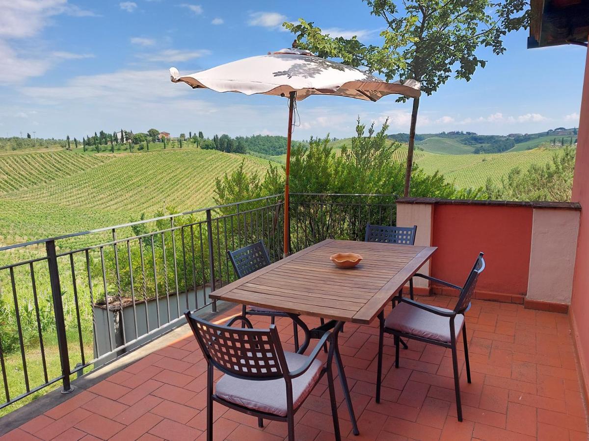 Agriturismo Corte In Poggio Stabbia Eksteriør billede