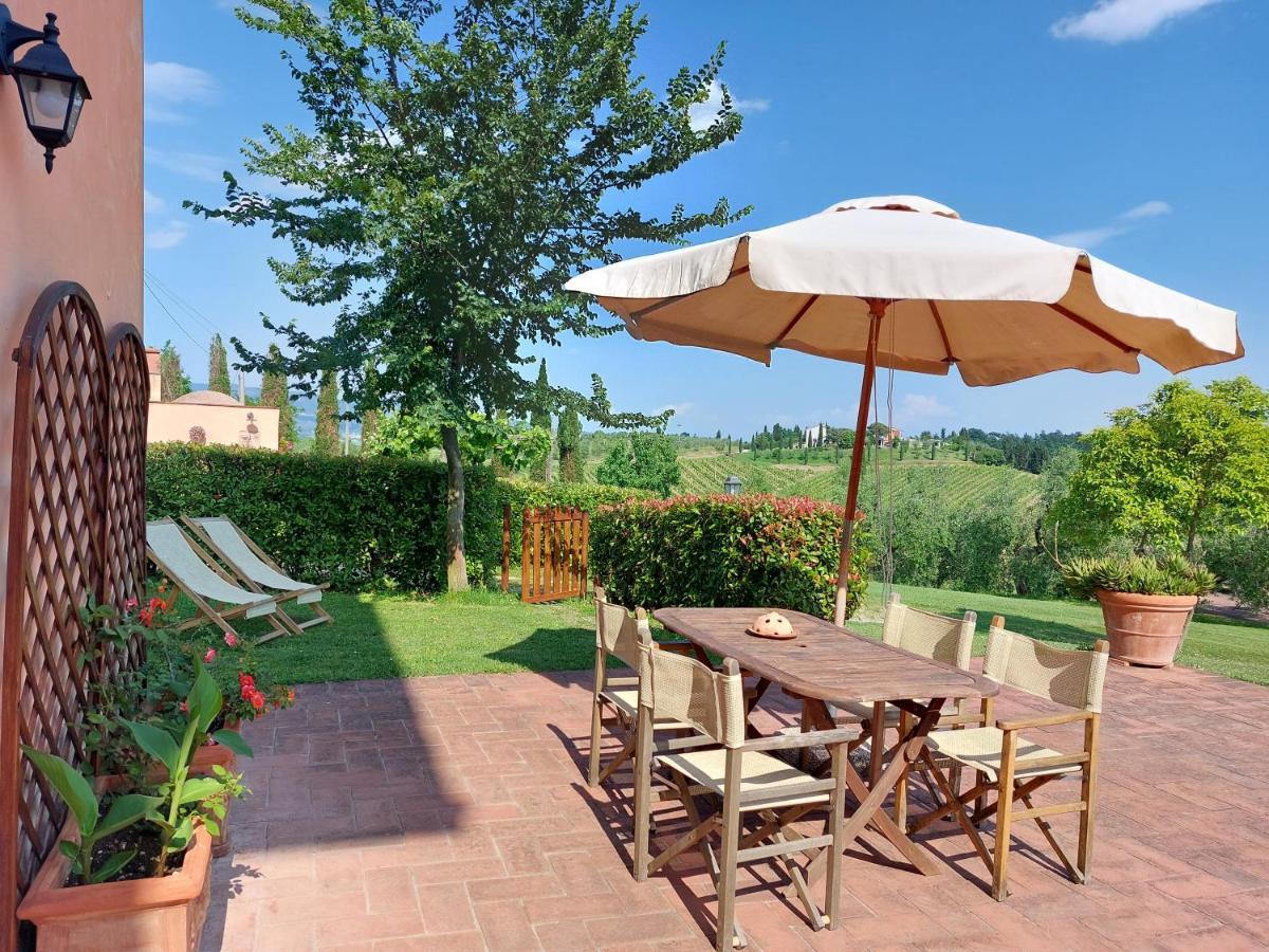 Agriturismo Corte In Poggio Stabbia Eksteriør billede