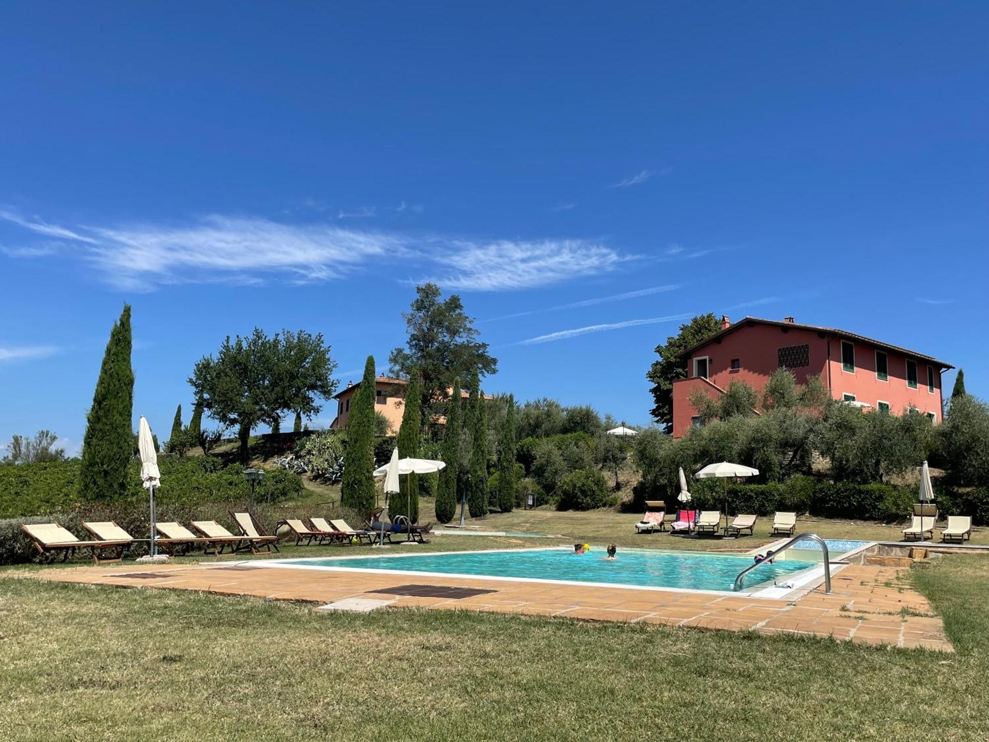 Agriturismo Corte In Poggio Stabbia Eksteriør billede