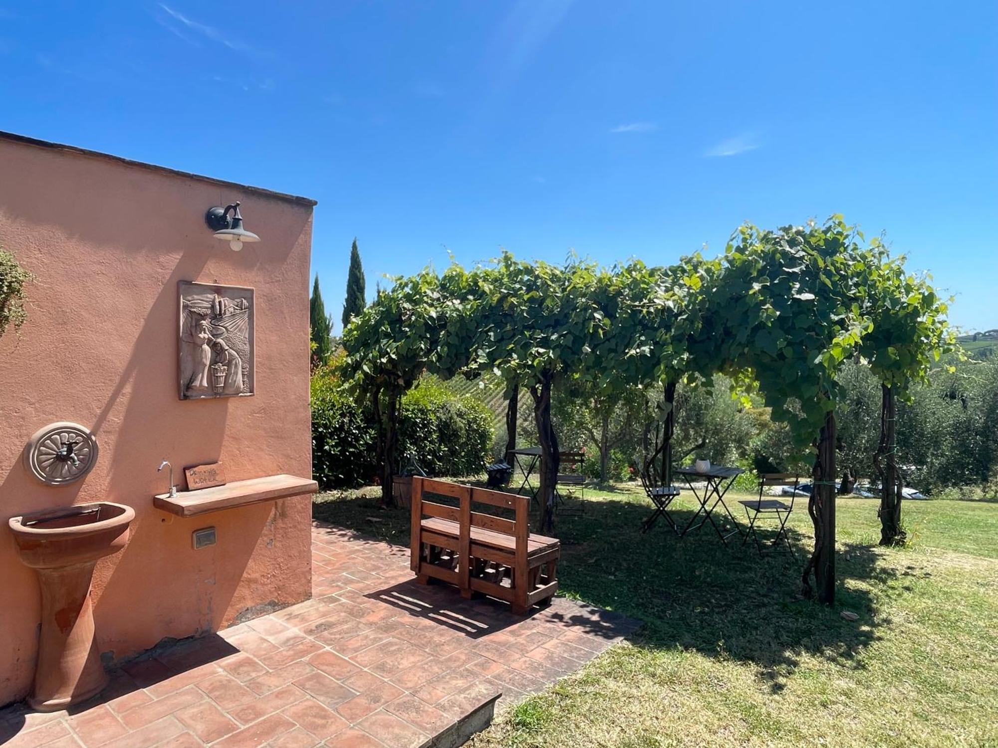 Agriturismo Corte In Poggio Stabbia Eksteriør billede