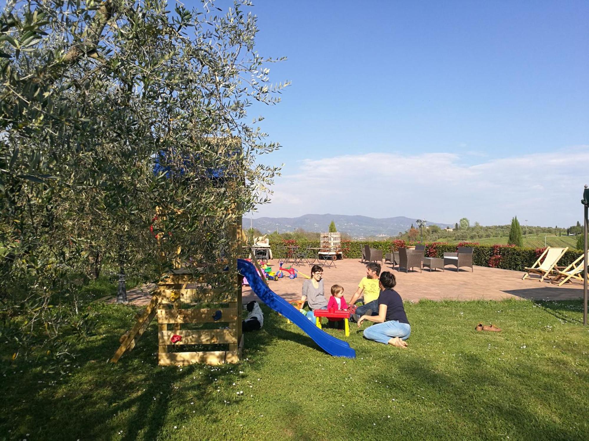 Agriturismo Corte In Poggio Stabbia Eksteriør billede