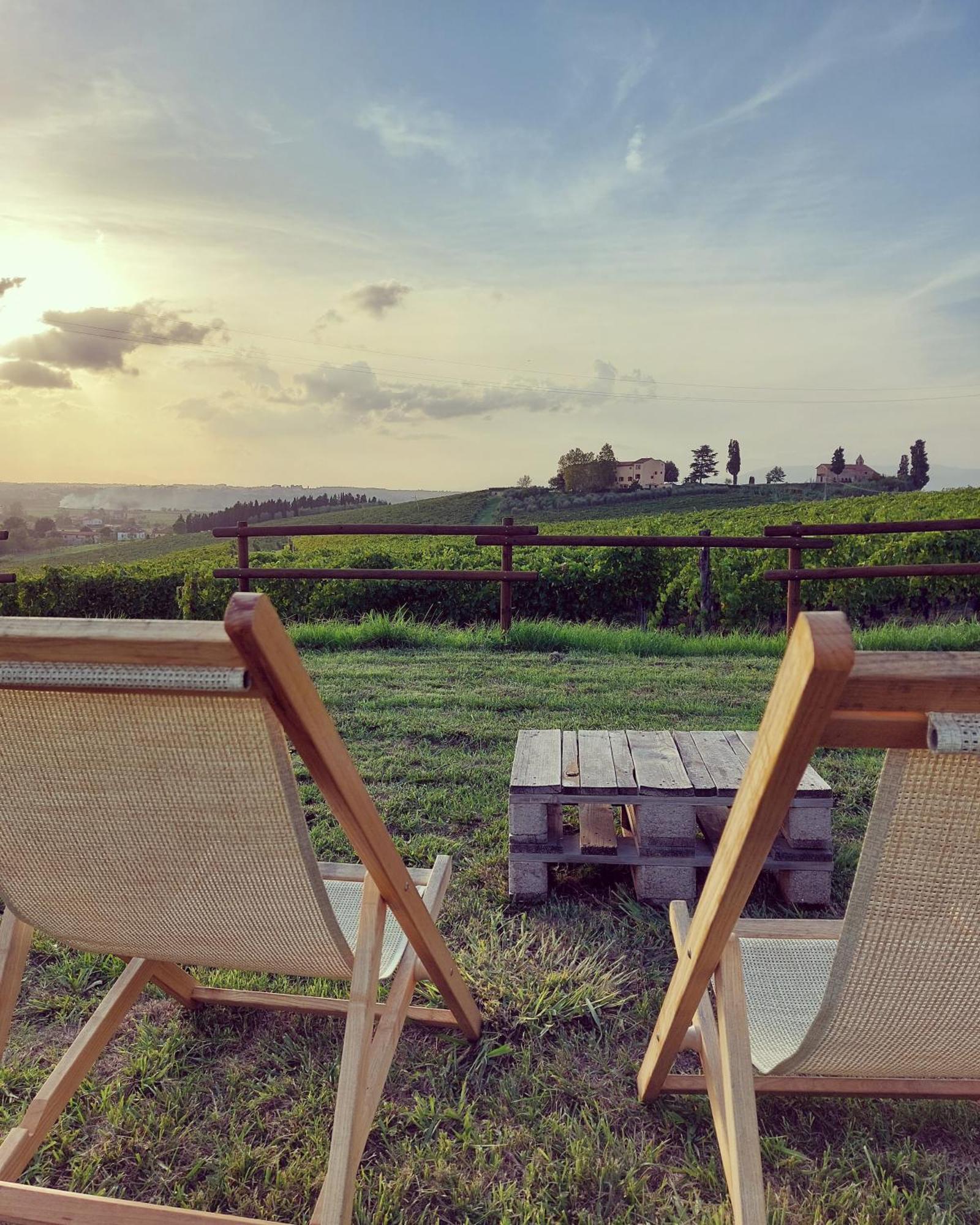 Agriturismo Corte In Poggio Stabbia Eksteriør billede