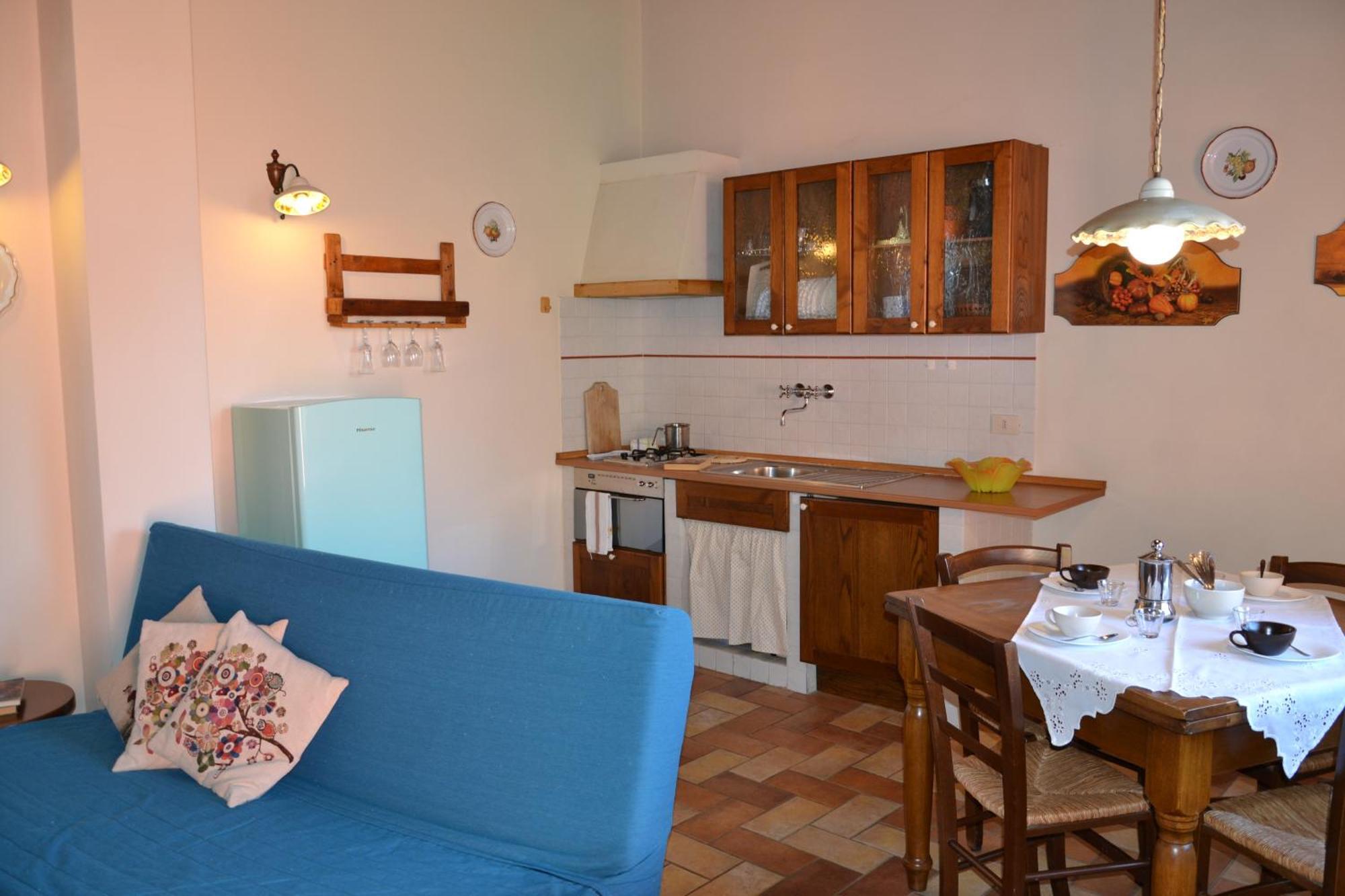Agriturismo Corte In Poggio Stabbia Værelse billede
