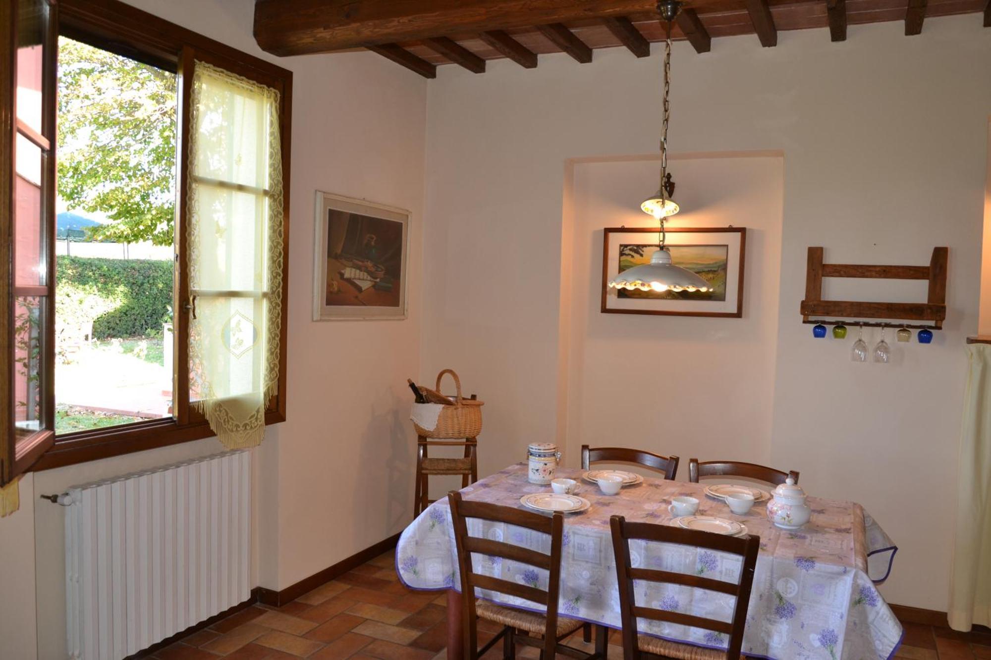 Agriturismo Corte In Poggio Stabbia Værelse billede