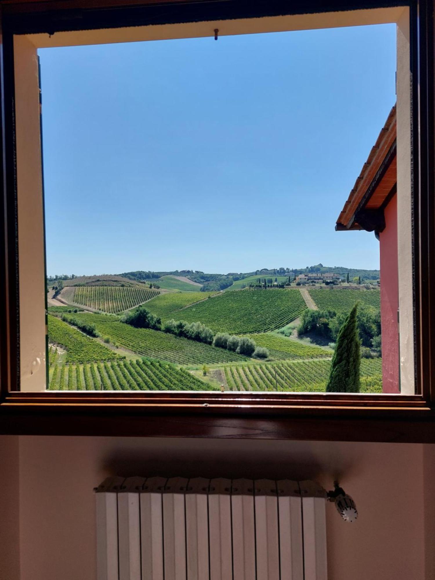 Agriturismo Corte In Poggio Stabbia Værelse billede