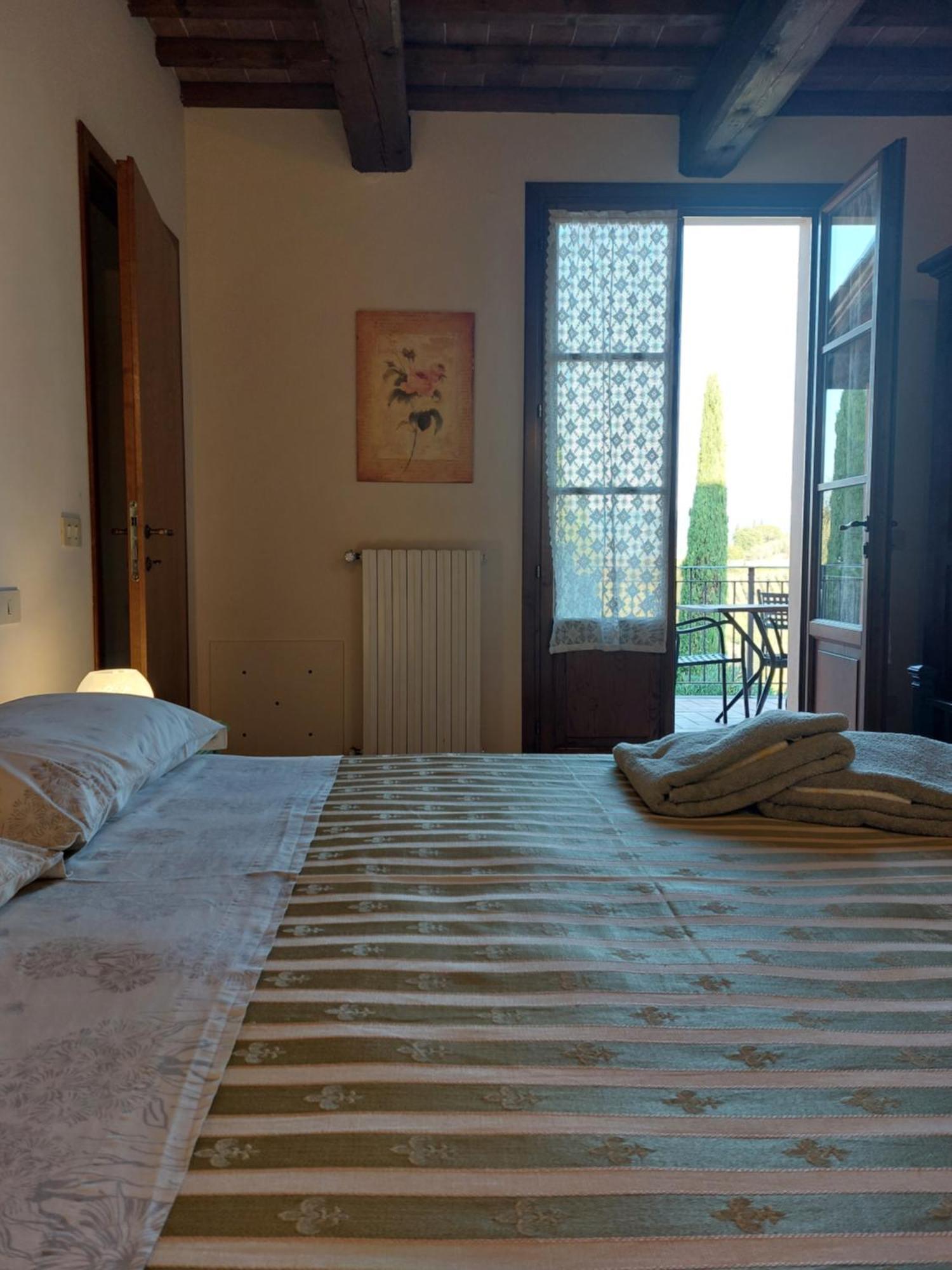 Agriturismo Corte In Poggio Stabbia Værelse billede