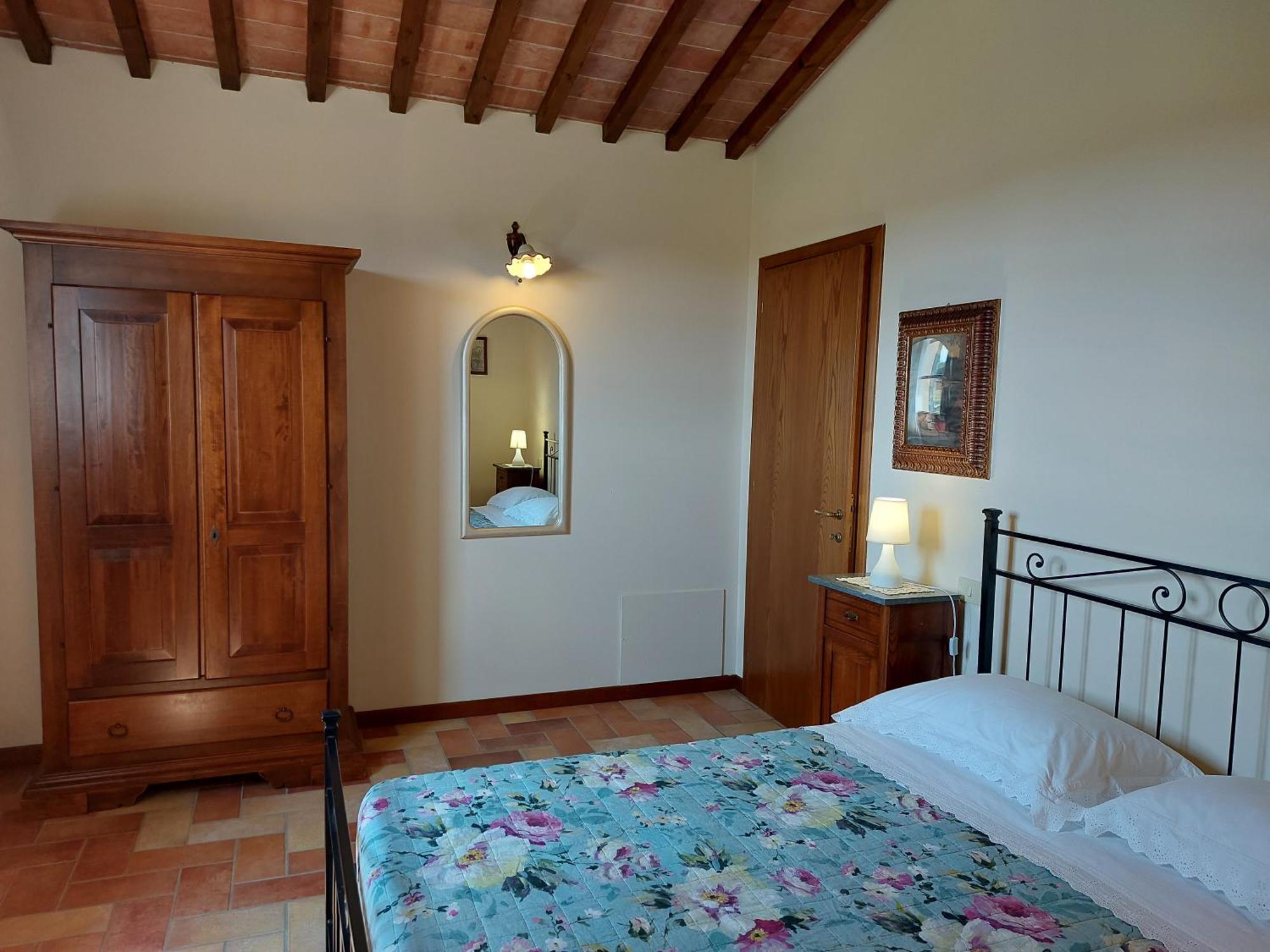 Agriturismo Corte In Poggio Stabbia Værelse billede