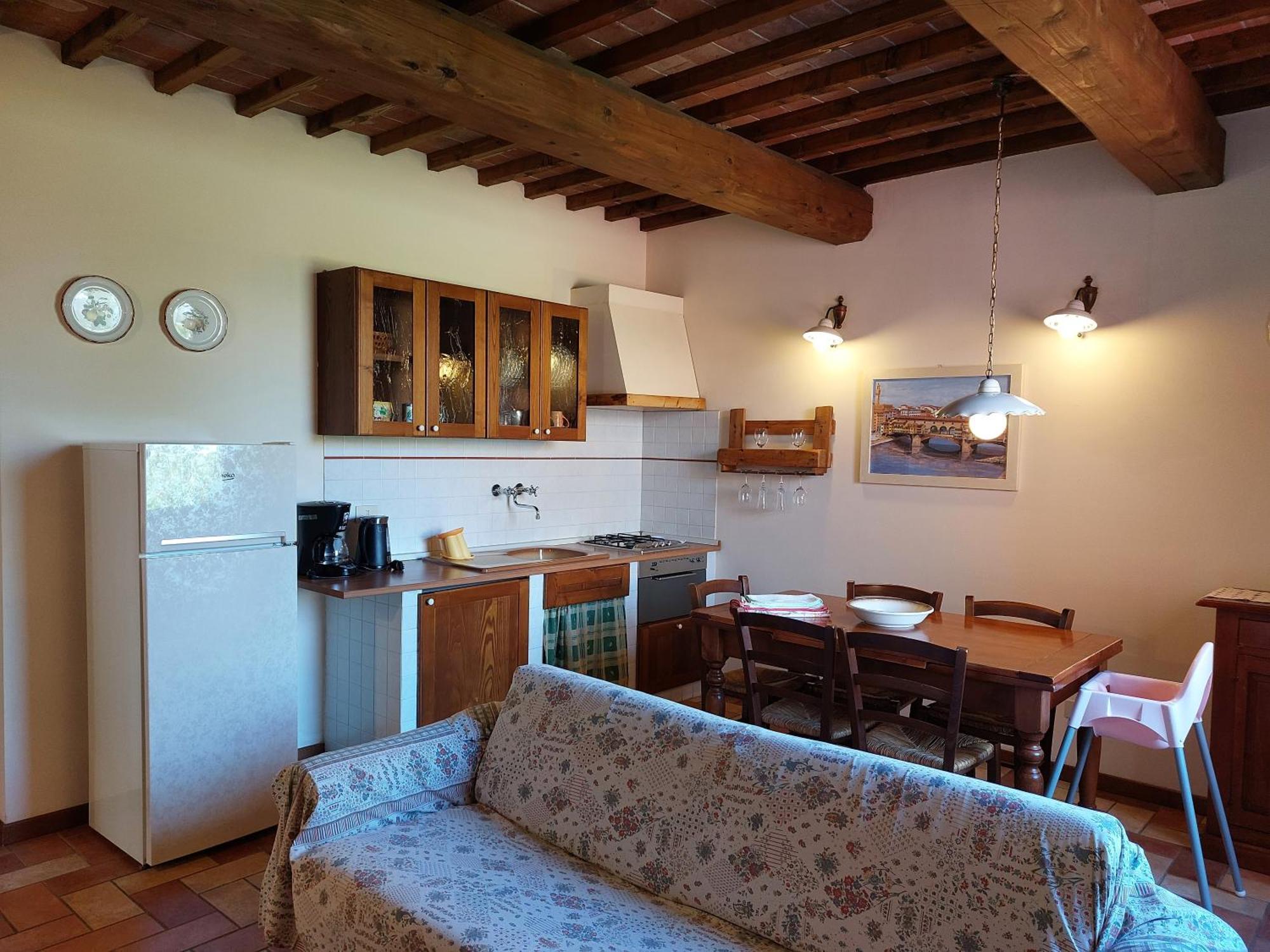 Agriturismo Corte In Poggio Stabbia Værelse billede