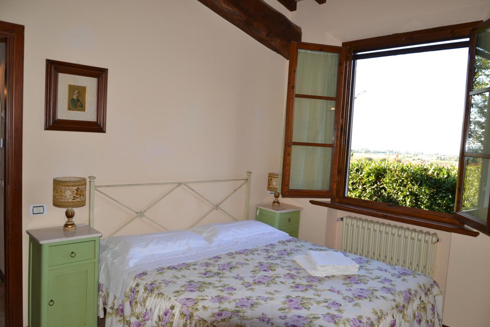 Agriturismo Corte In Poggio Stabbia Værelse billede