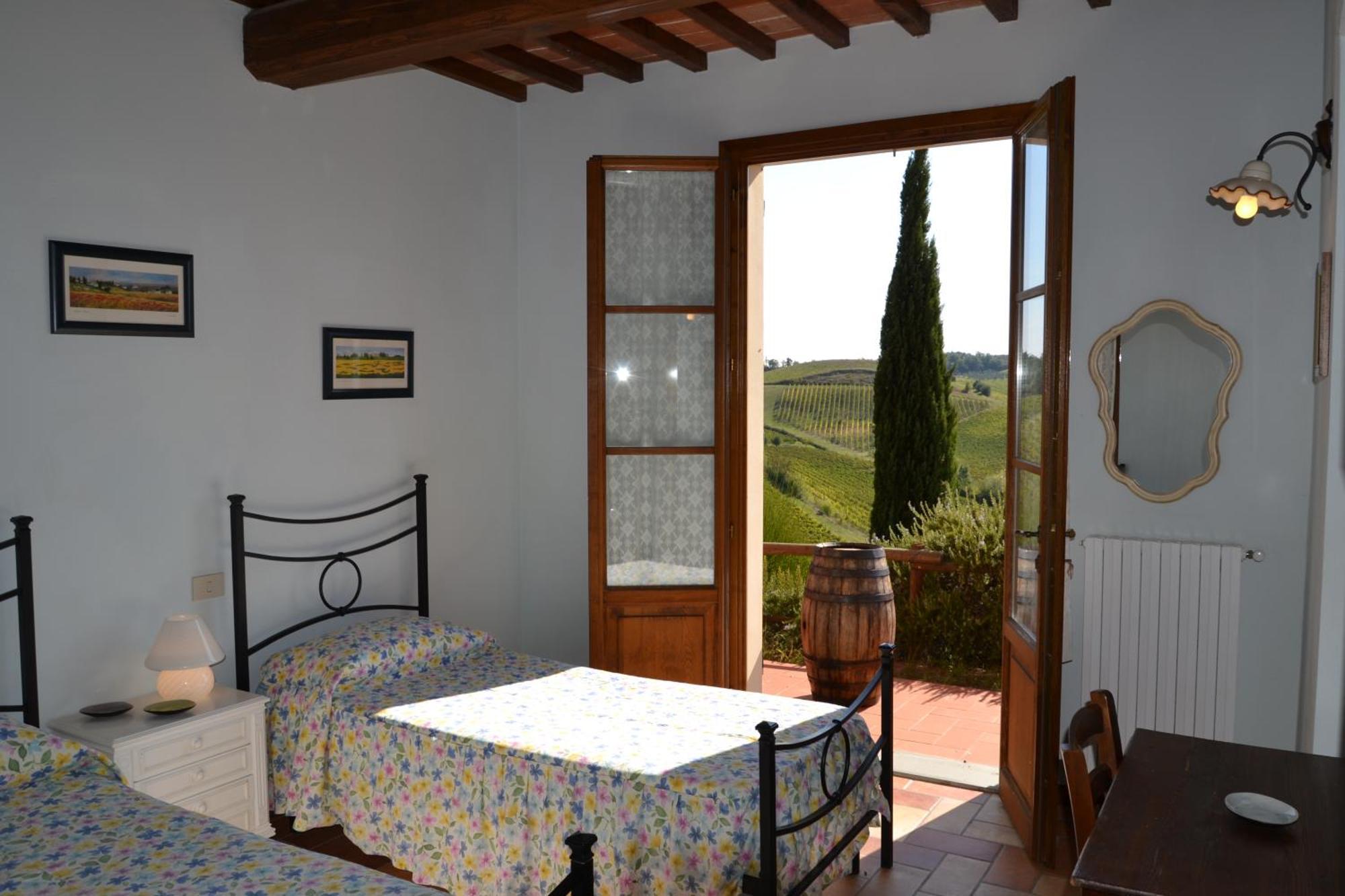 Agriturismo Corte In Poggio Stabbia Værelse billede