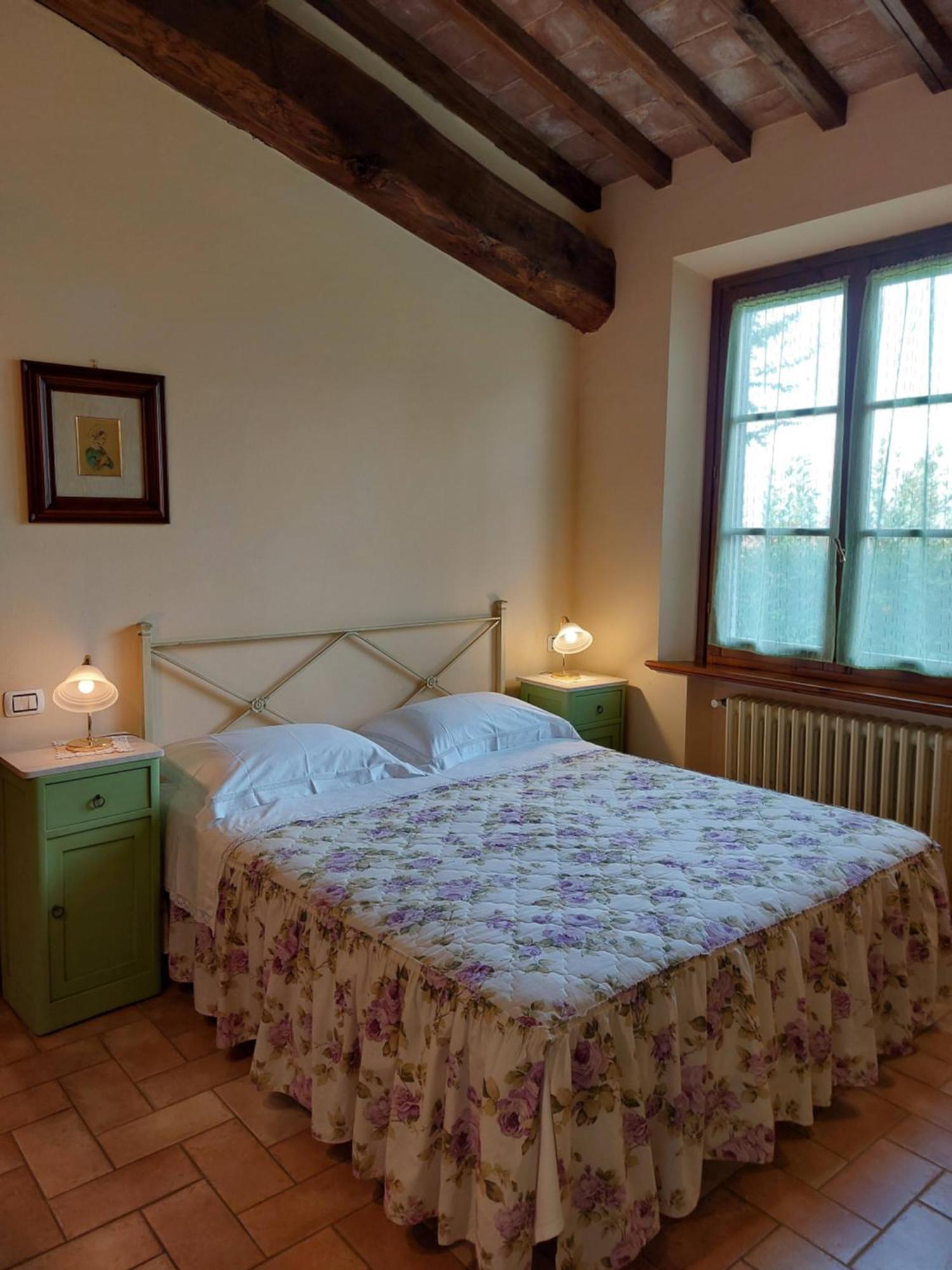 Agriturismo Corte In Poggio Stabbia Værelse billede