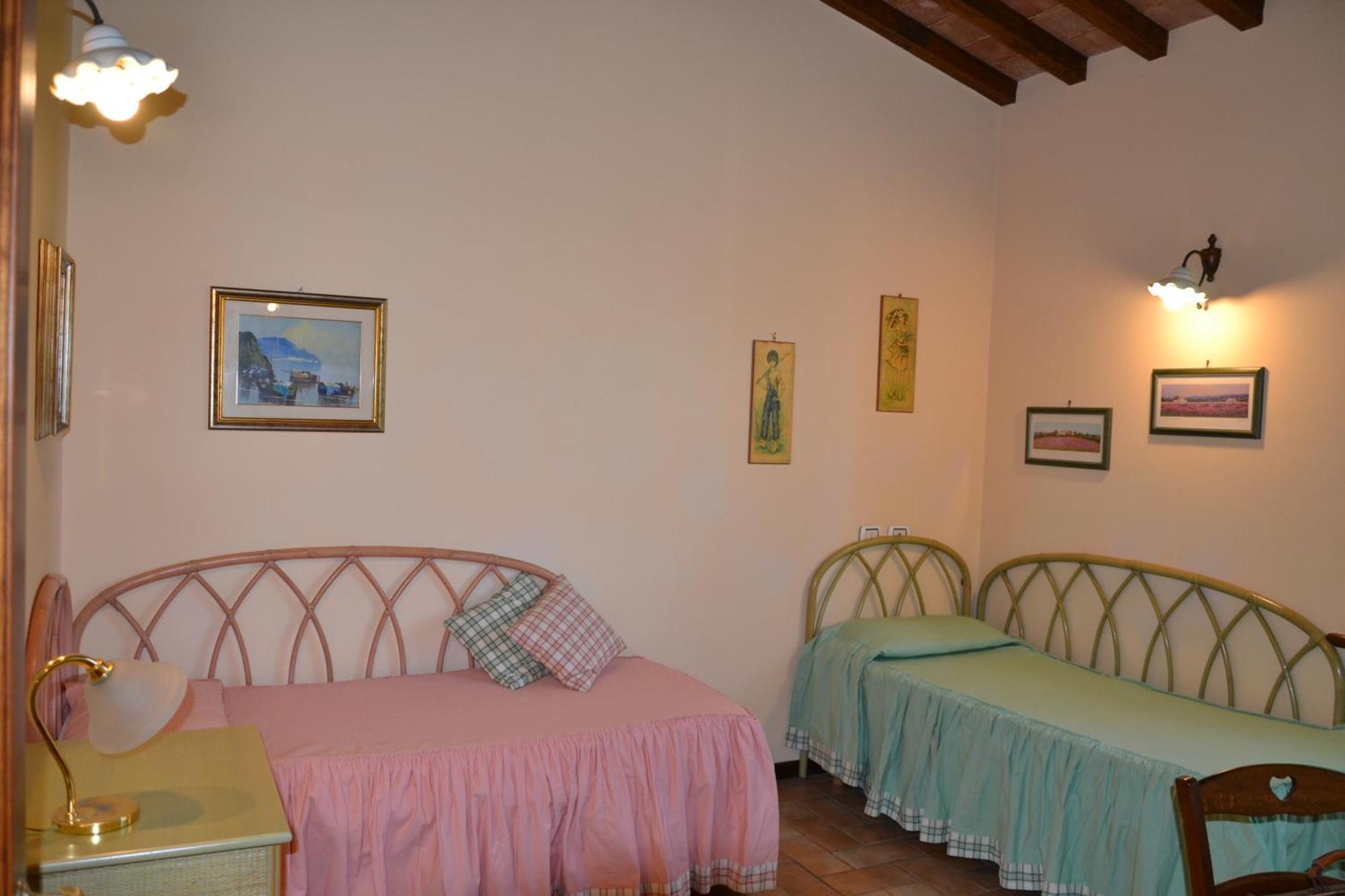 Agriturismo Corte In Poggio Stabbia Eksteriør billede