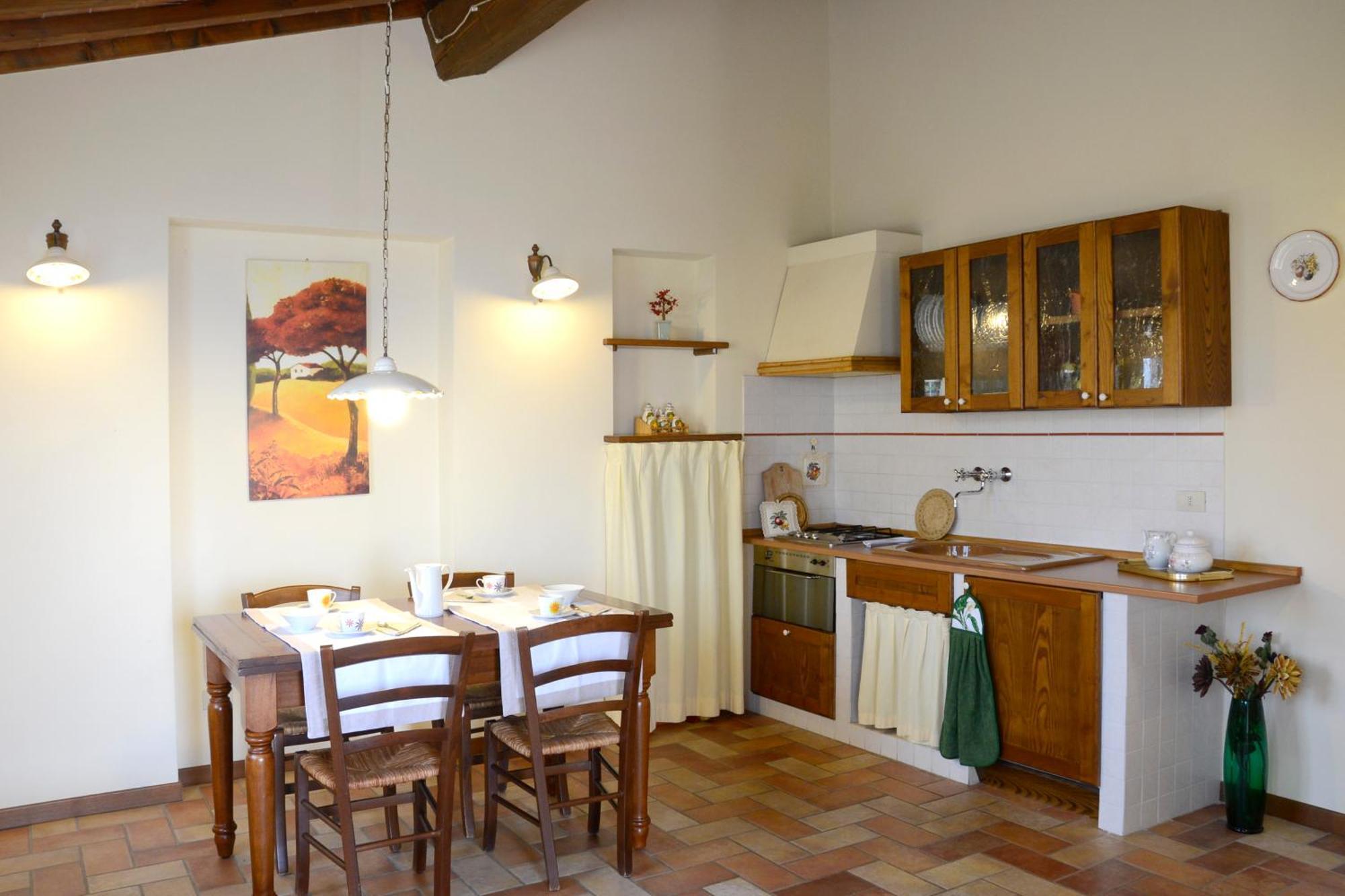 Agriturismo Corte In Poggio Stabbia Værelse billede