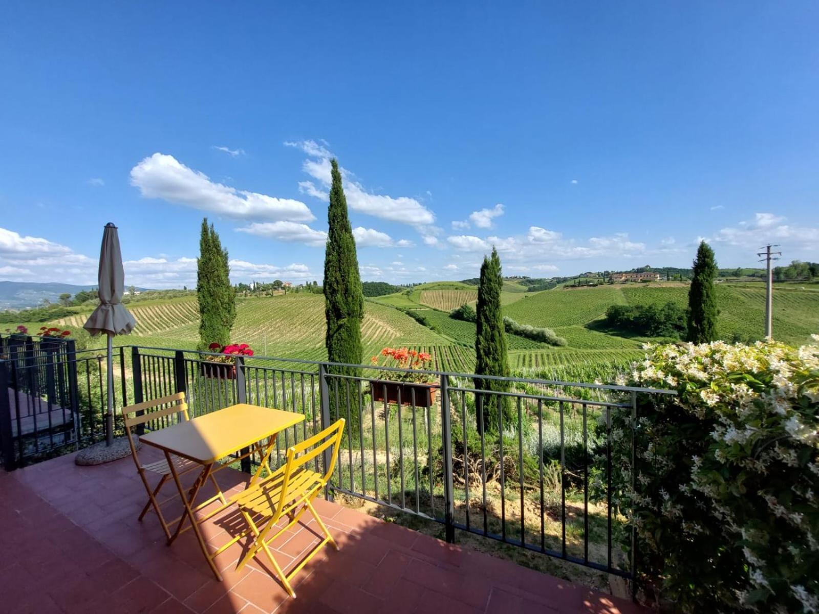 Agriturismo Corte In Poggio Stabbia Eksteriør billede