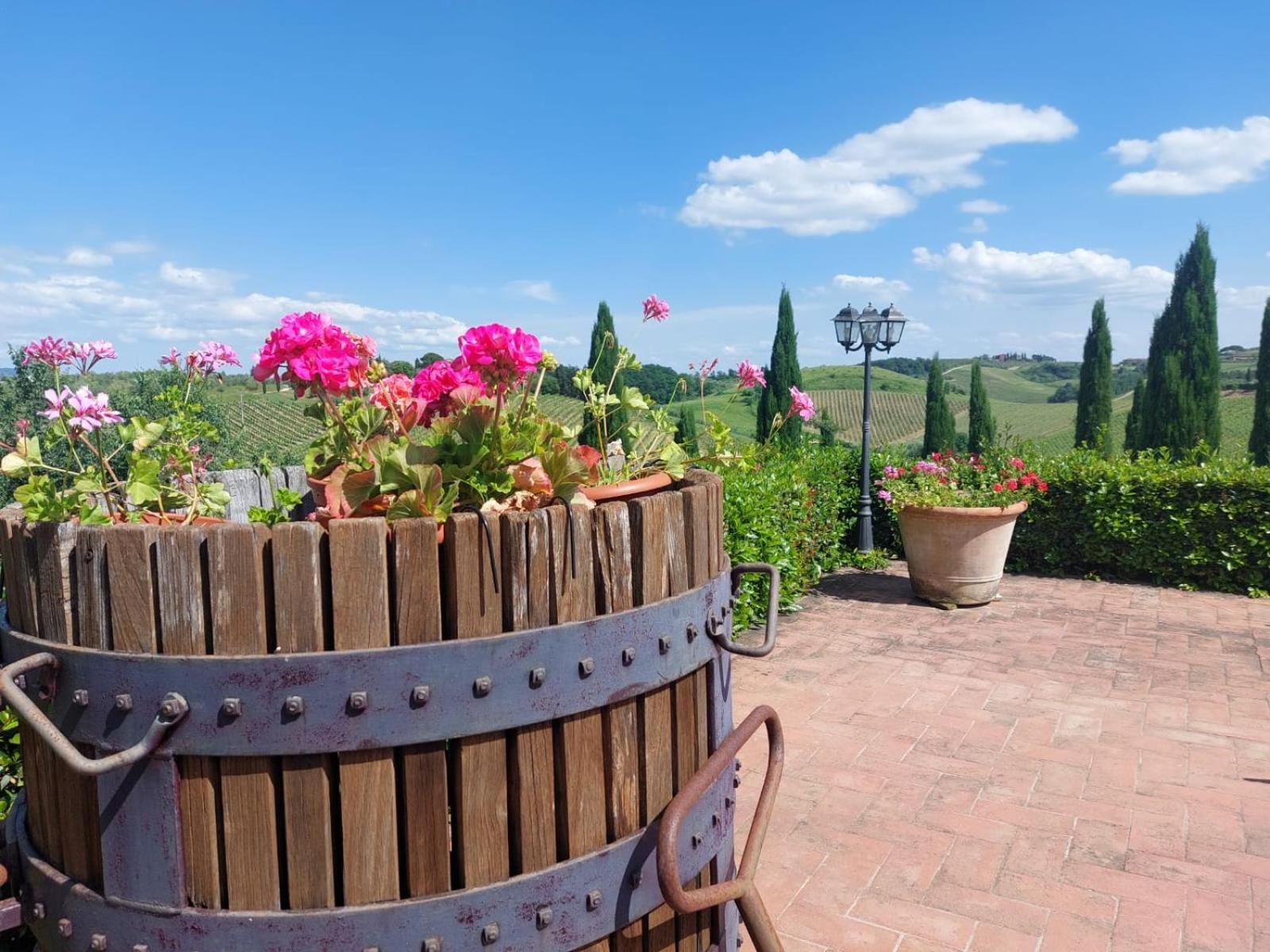 Agriturismo Corte In Poggio Stabbia Eksteriør billede