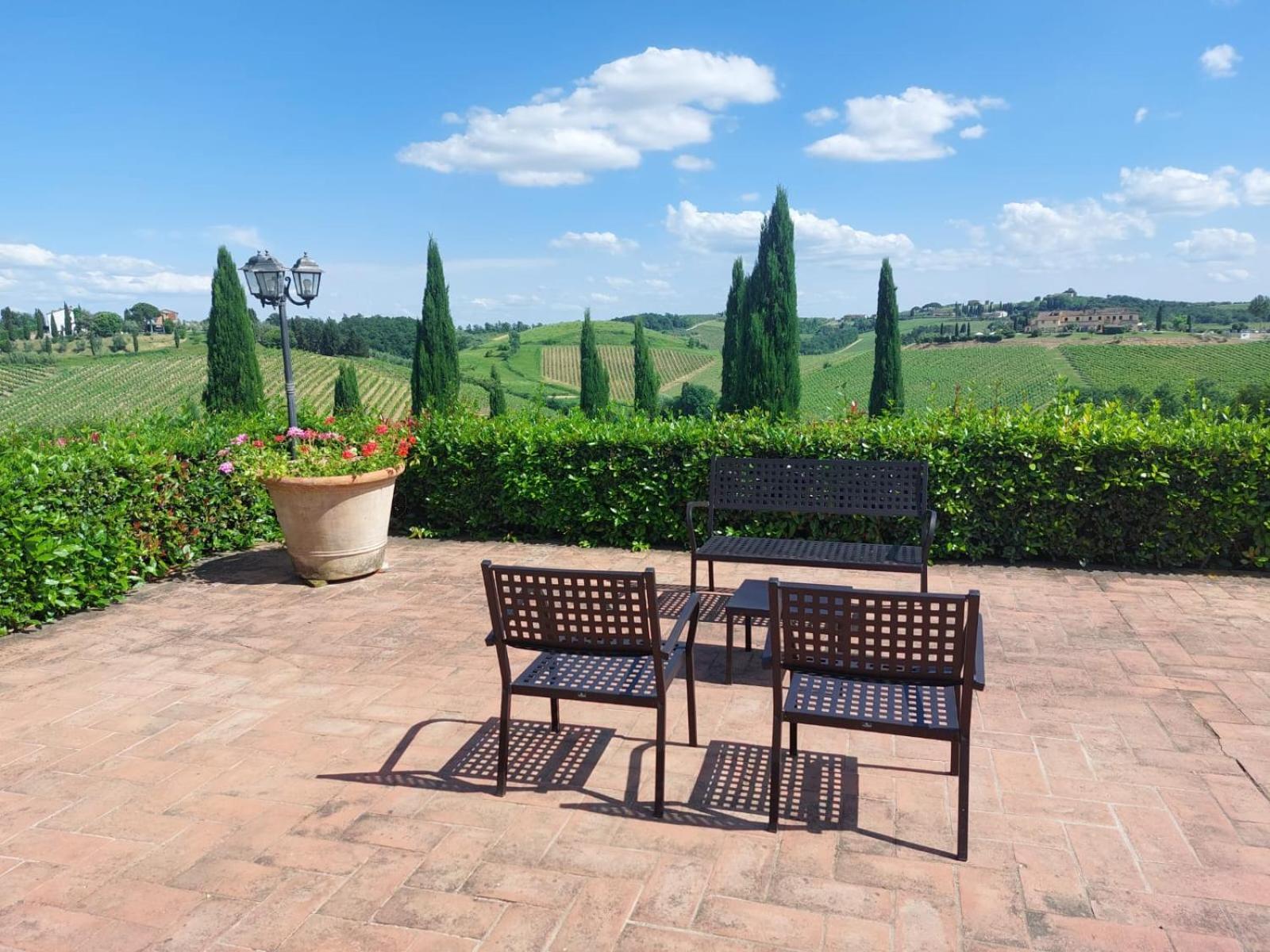 Agriturismo Corte In Poggio Stabbia Eksteriør billede