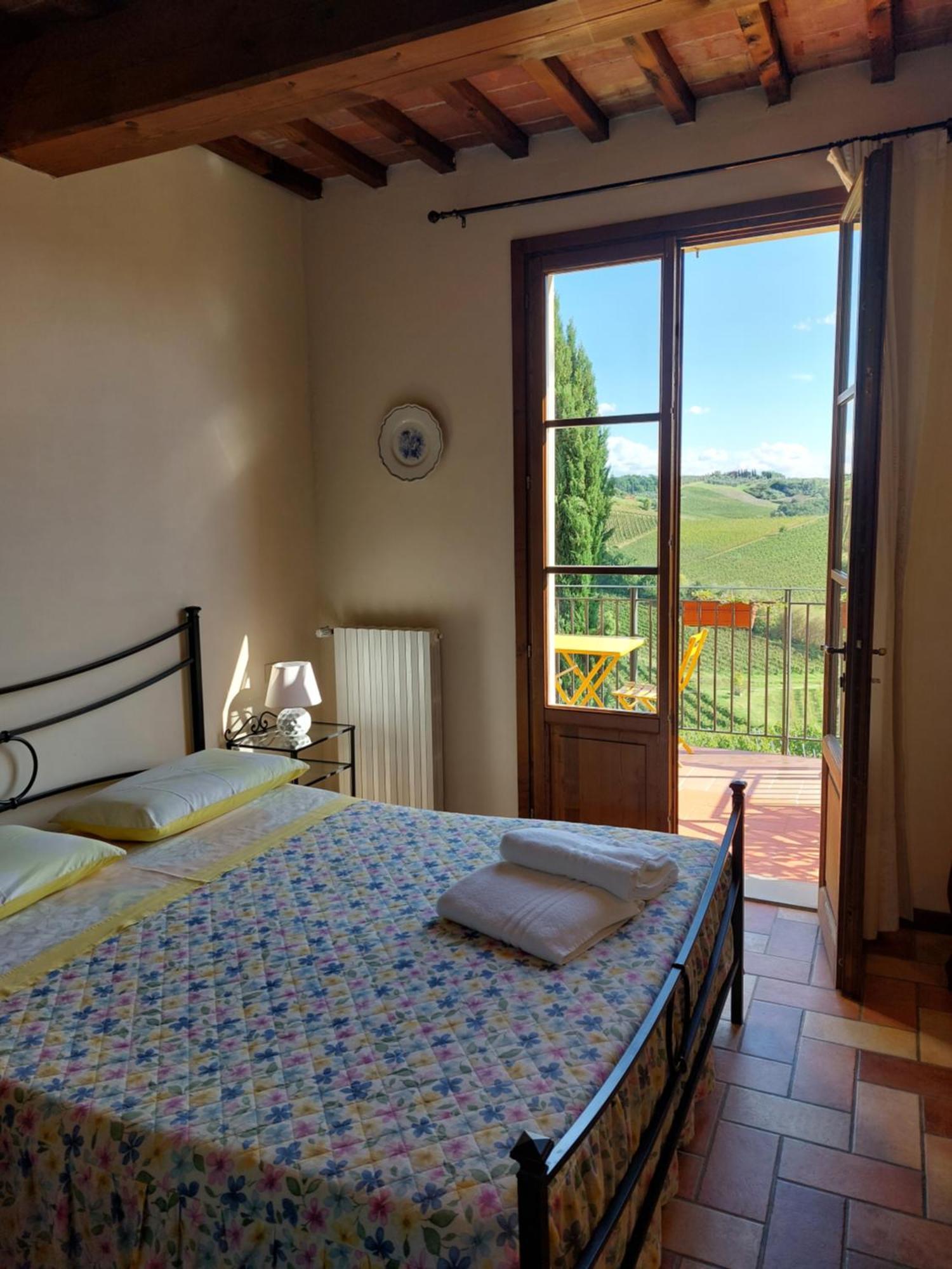 Agriturismo Corte In Poggio Stabbia Eksteriør billede