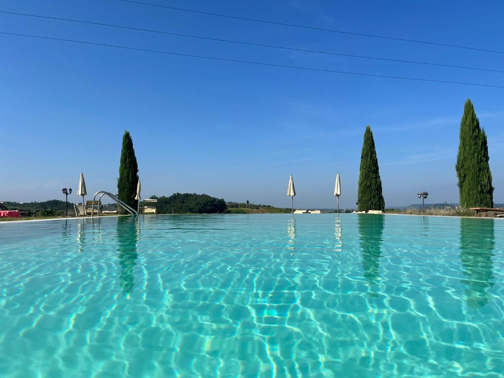 Agriturismo Corte In Poggio Stabbia Eksteriør billede
