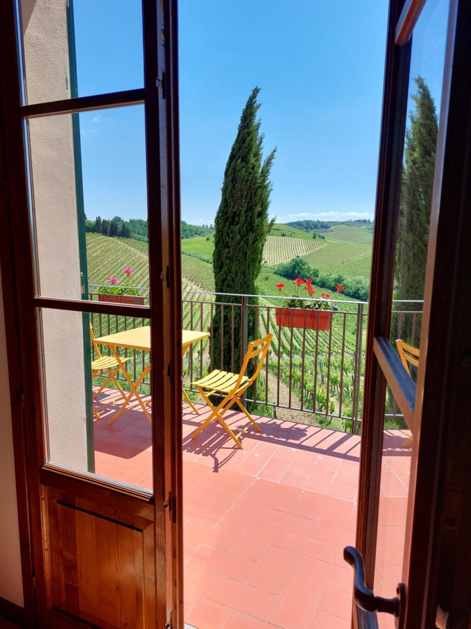 Agriturismo Corte In Poggio Stabbia Eksteriør billede