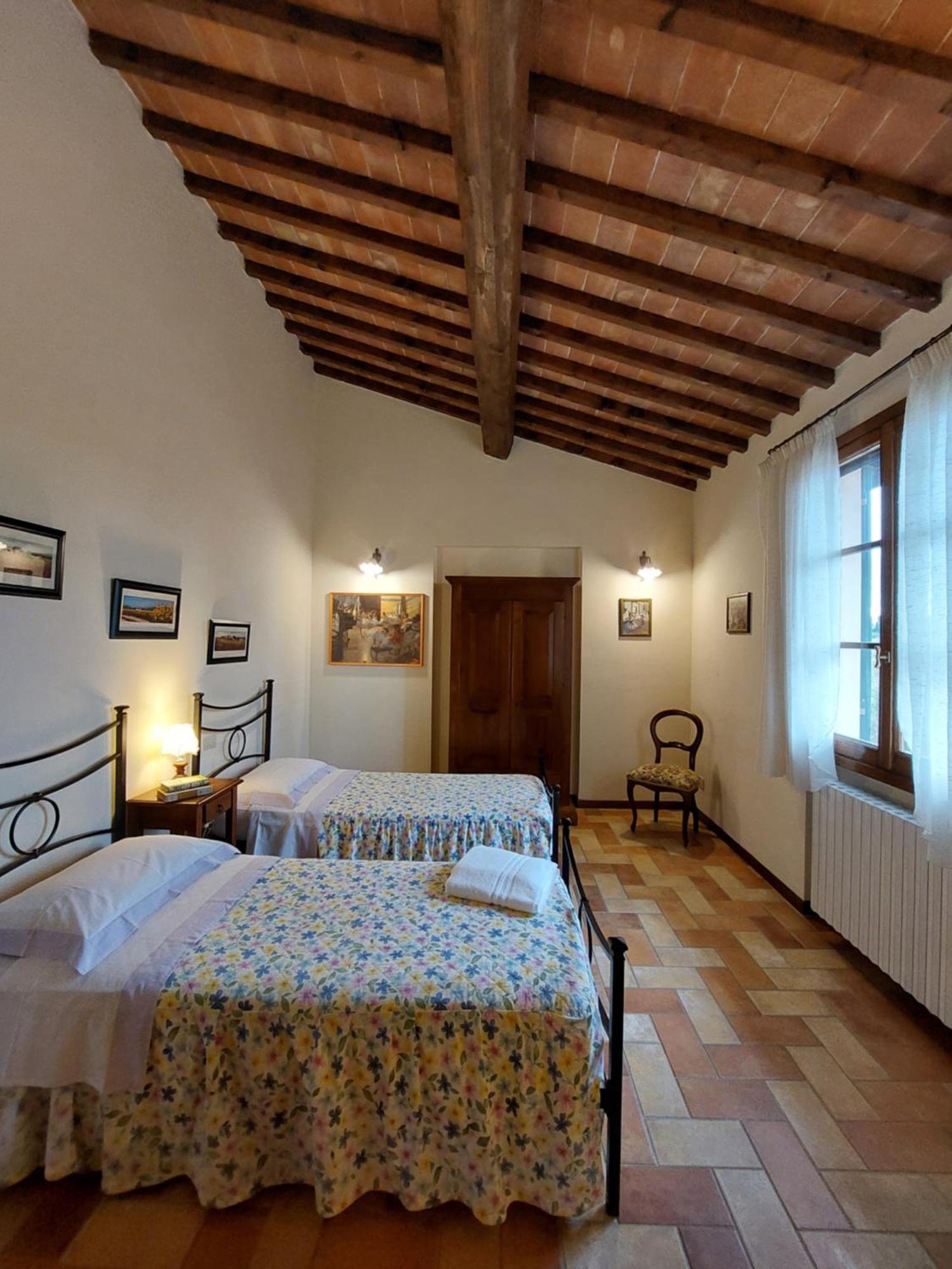 Agriturismo Corte In Poggio Stabbia Eksteriør billede
