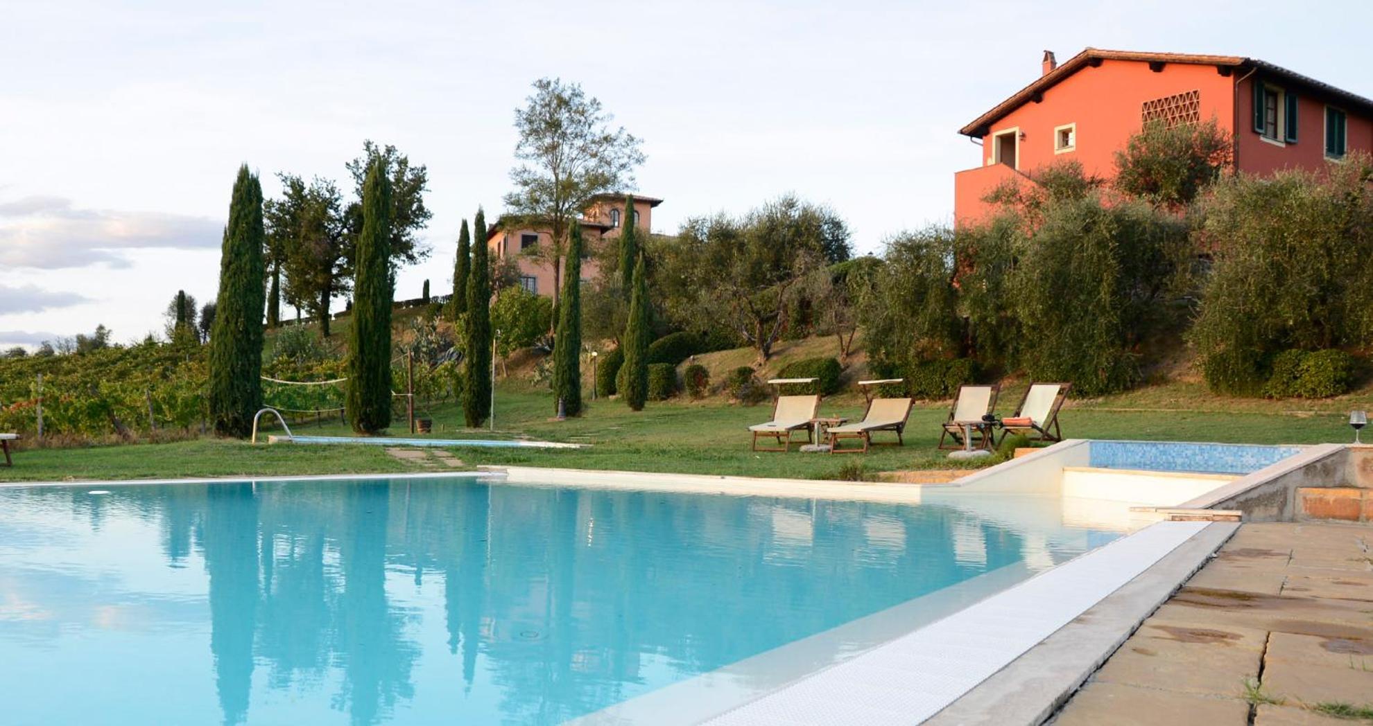 Agriturismo Corte In Poggio Stabbia Eksteriør billede