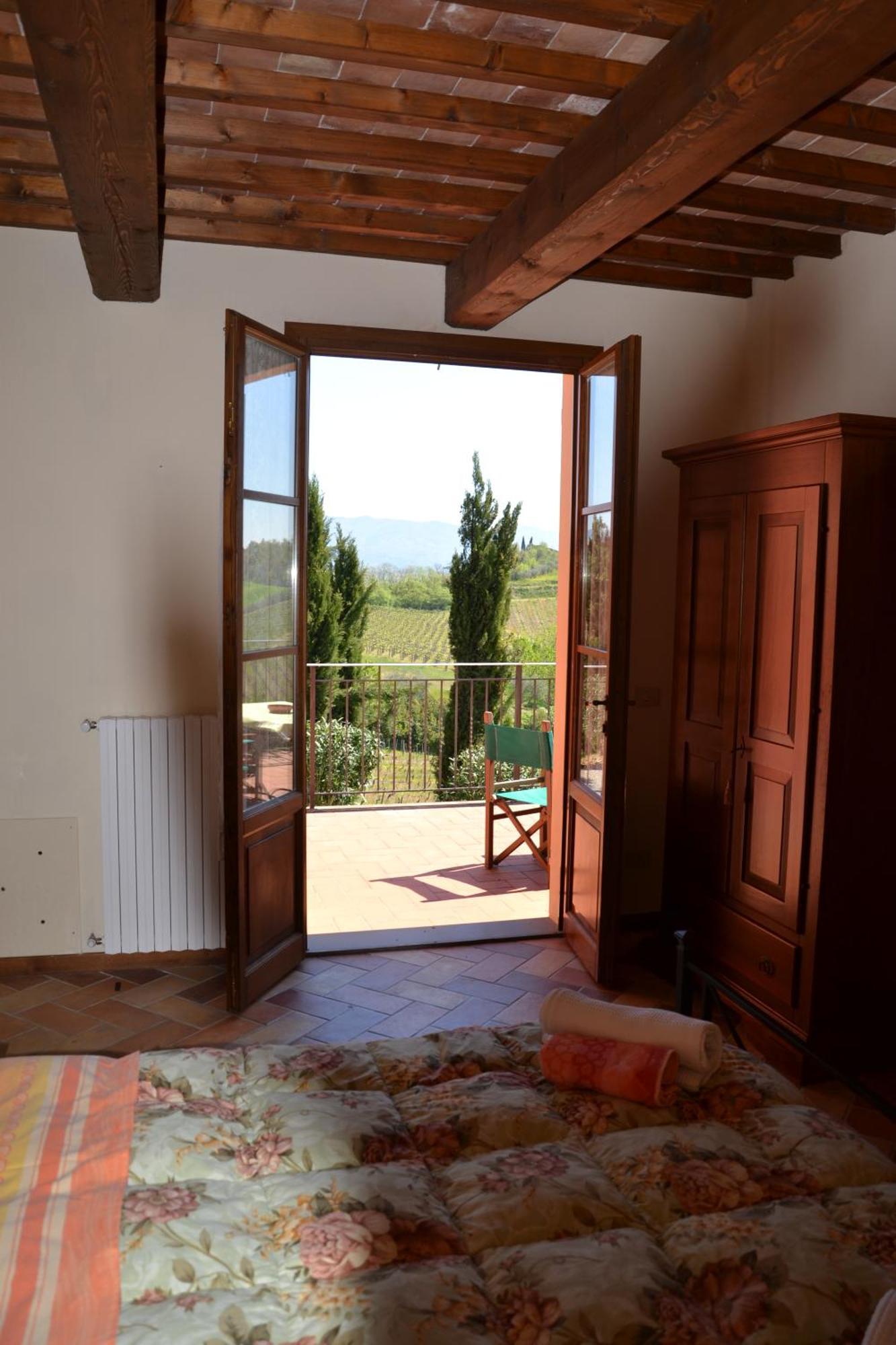 Agriturismo Corte In Poggio Stabbia Værelse billede
