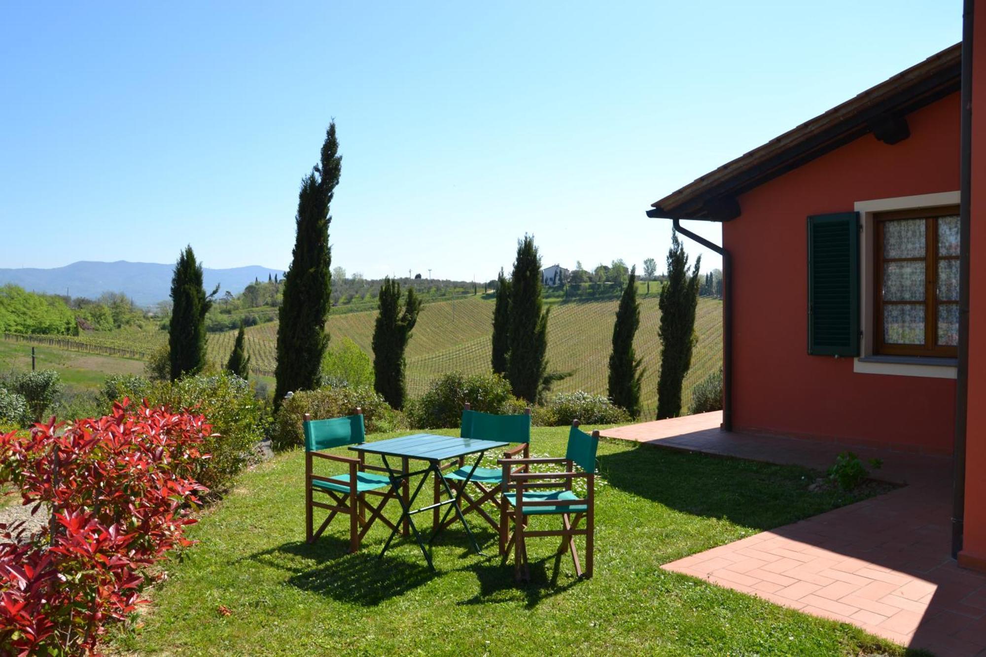 Agriturismo Corte In Poggio Stabbia Værelse billede