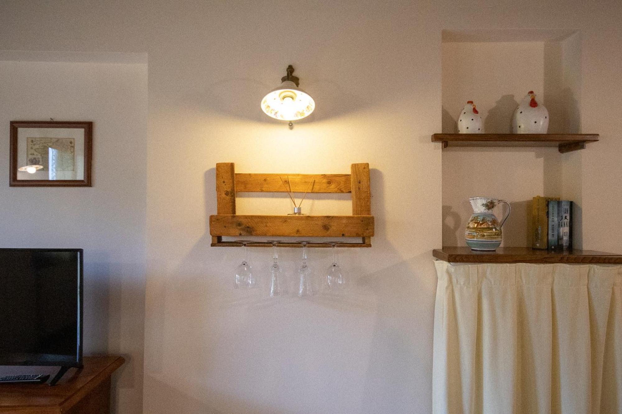 Agriturismo Corte In Poggio Stabbia Værelse billede