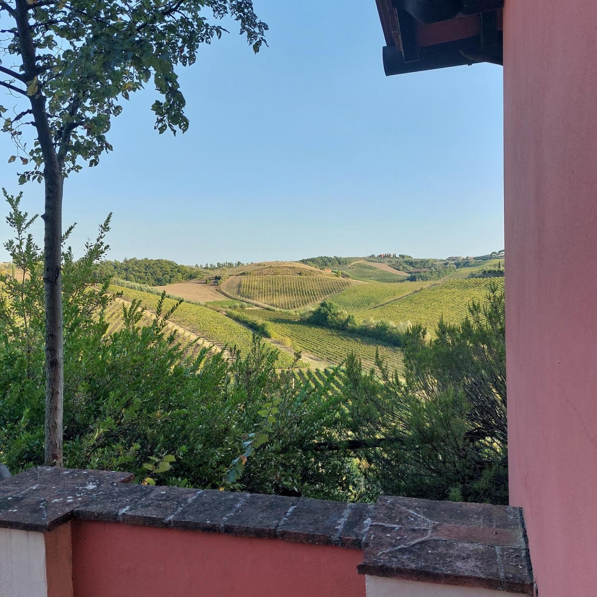 Agriturismo Corte In Poggio Stabbia Værelse billede
