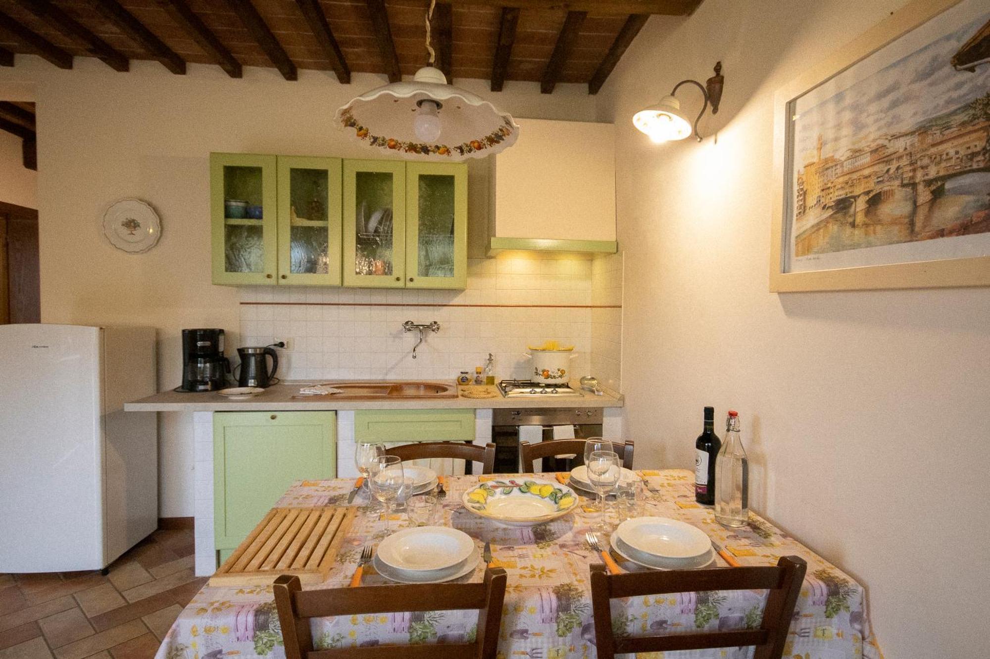 Agriturismo Corte In Poggio Stabbia Værelse billede