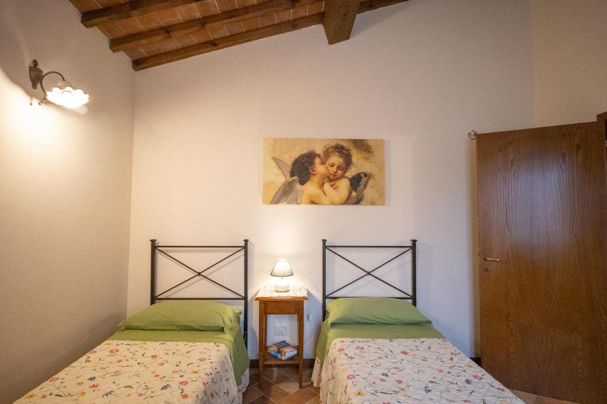 Agriturismo Corte In Poggio Stabbia Værelse billede