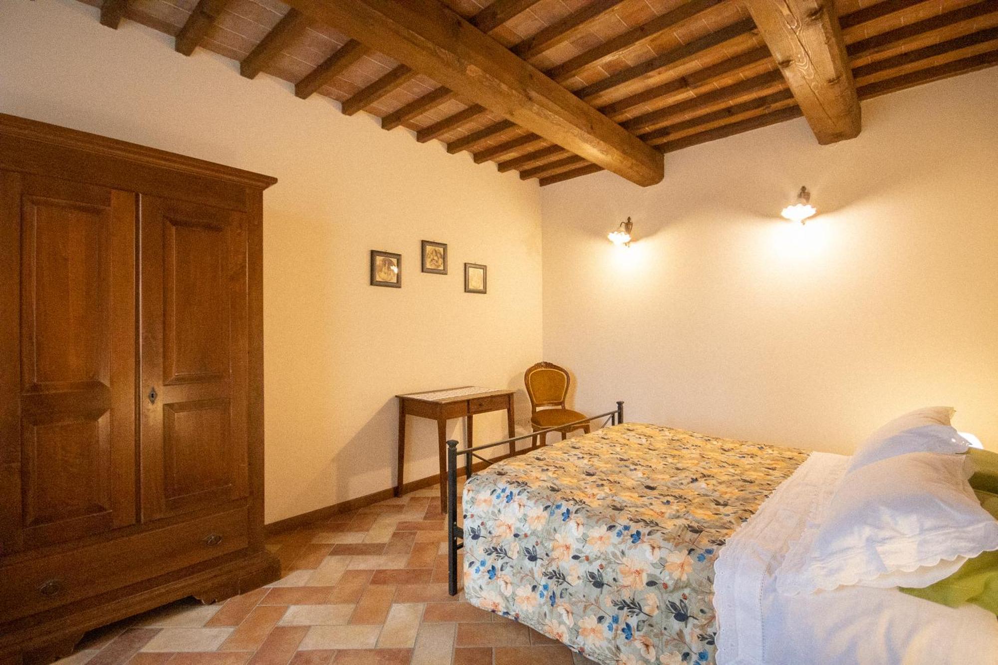 Agriturismo Corte In Poggio Stabbia Værelse billede