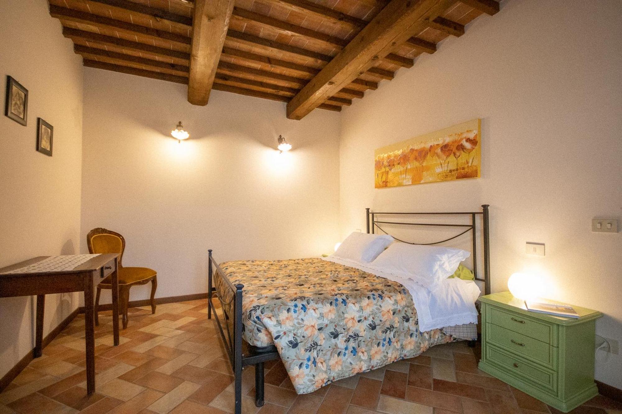 Agriturismo Corte In Poggio Stabbia Værelse billede