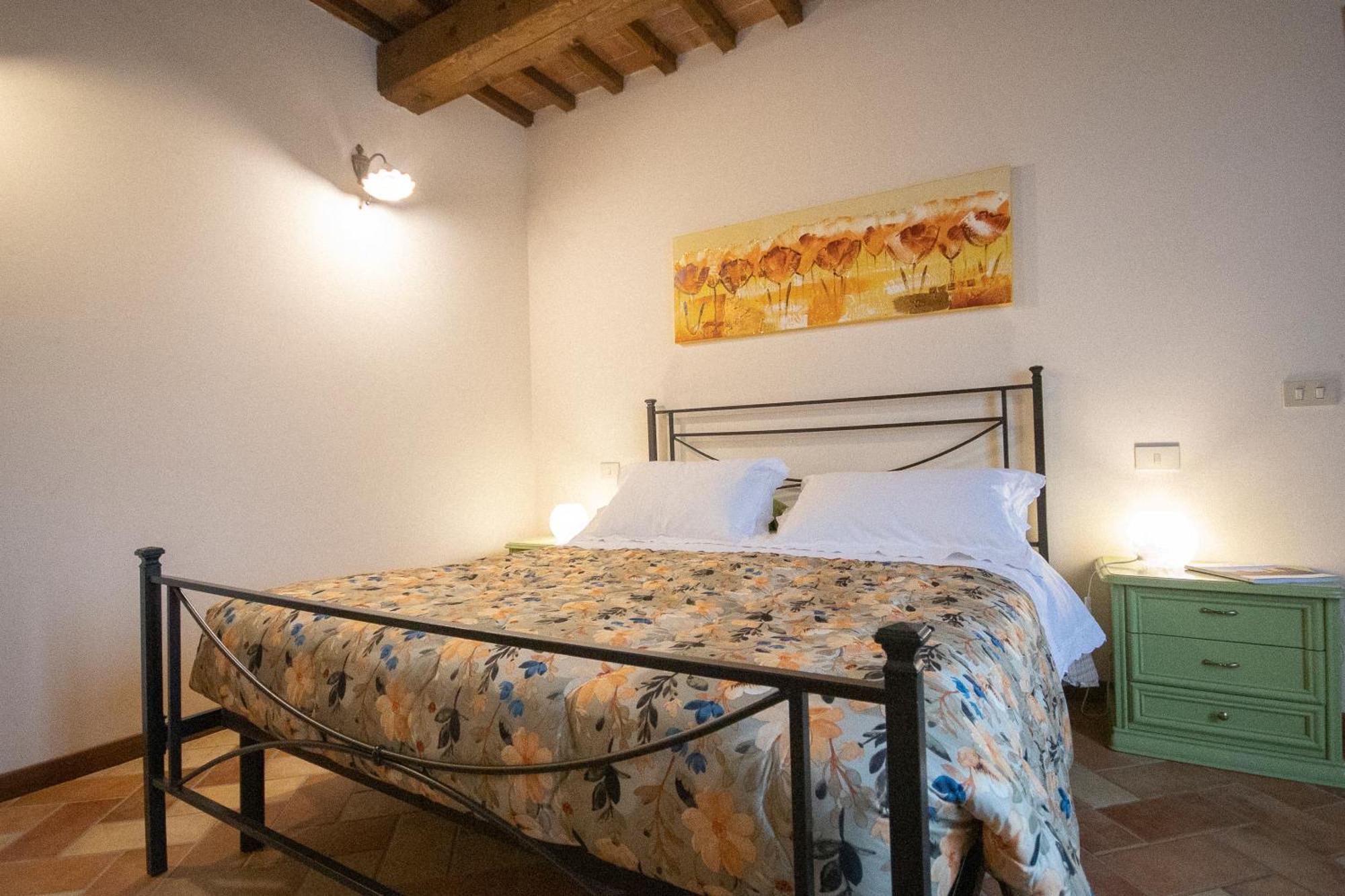 Agriturismo Corte In Poggio Stabbia Værelse billede