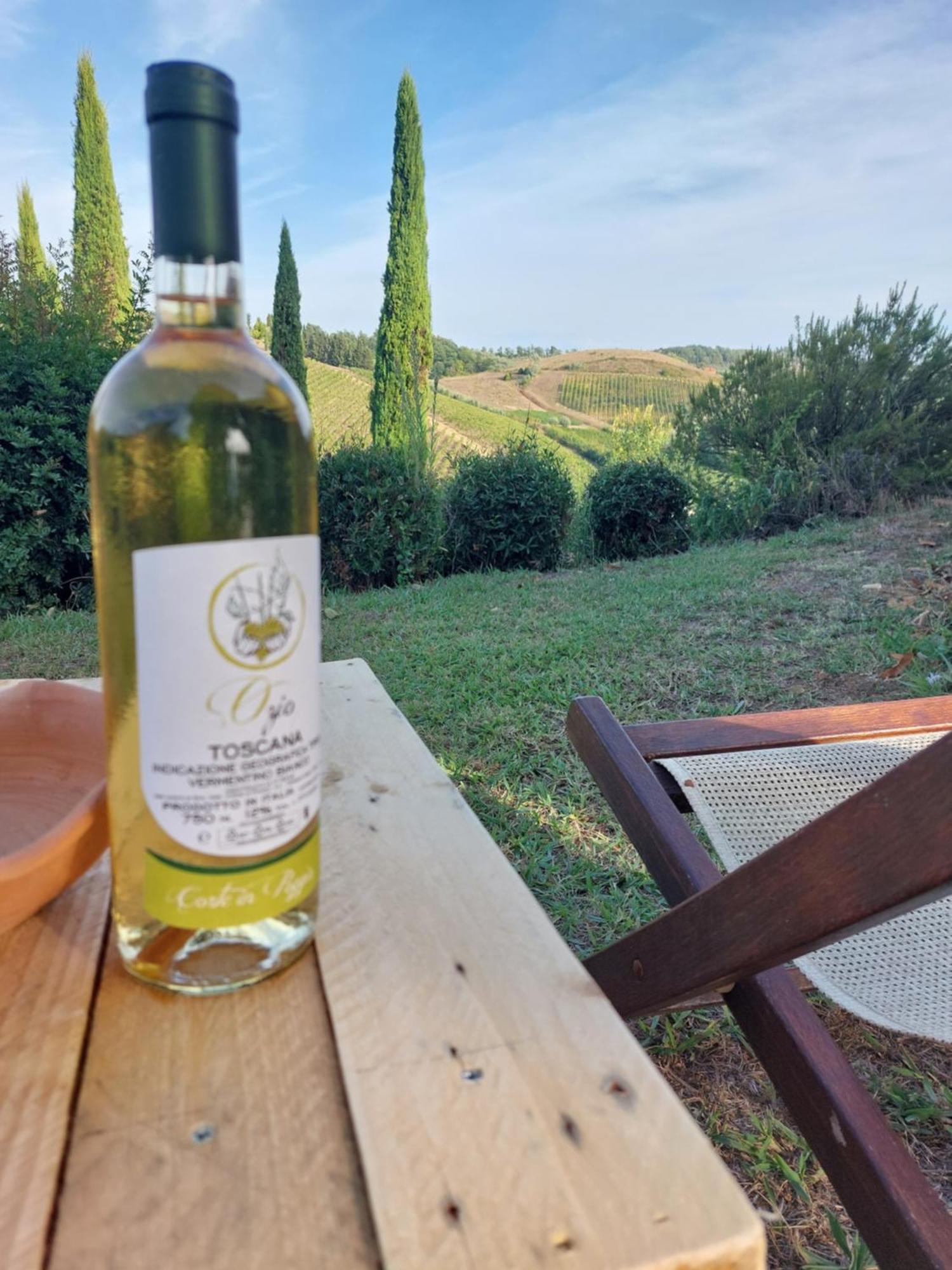Agriturismo Corte In Poggio Stabbia Værelse billede