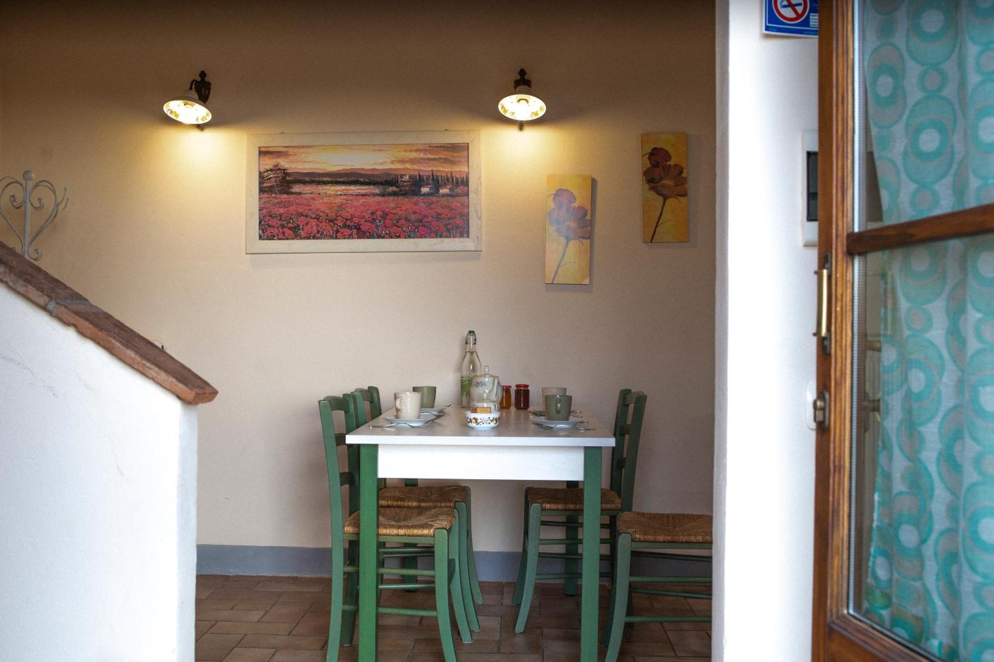 Agriturismo Corte In Poggio Stabbia Værelse billede