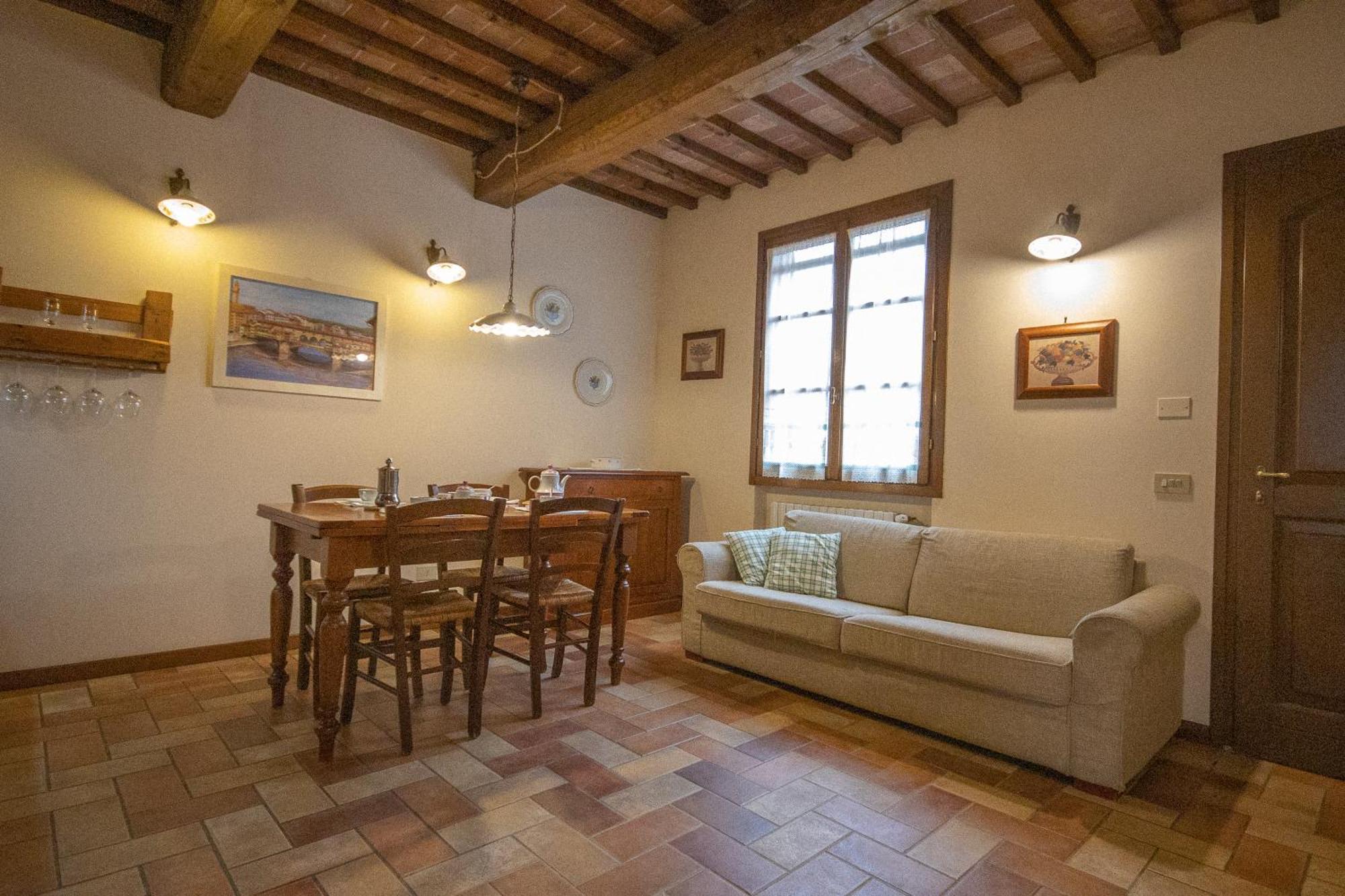 Agriturismo Corte In Poggio Stabbia Værelse billede