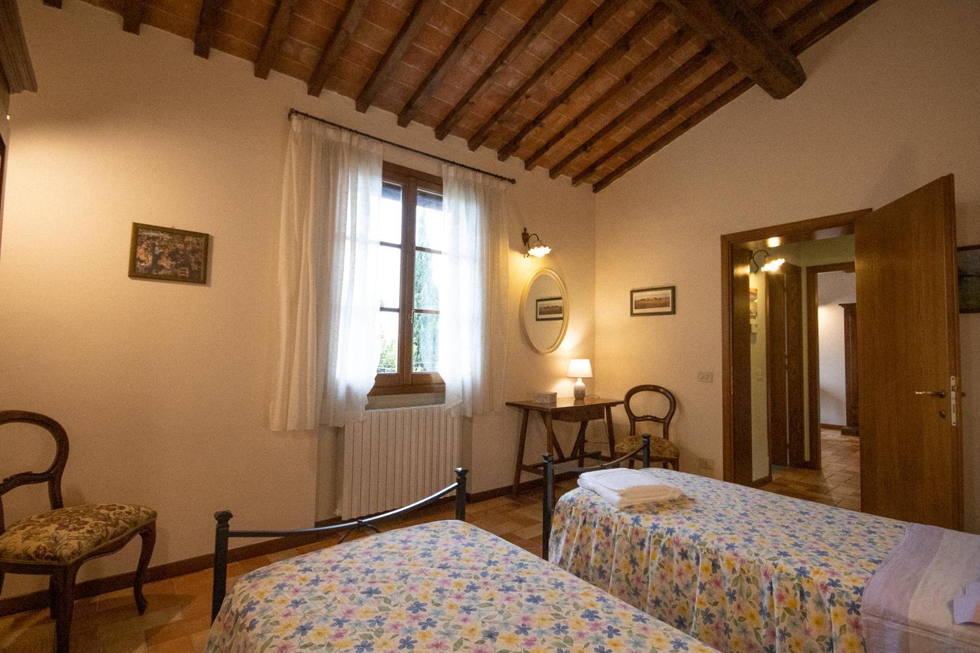 Agriturismo Corte In Poggio Stabbia Værelse billede
