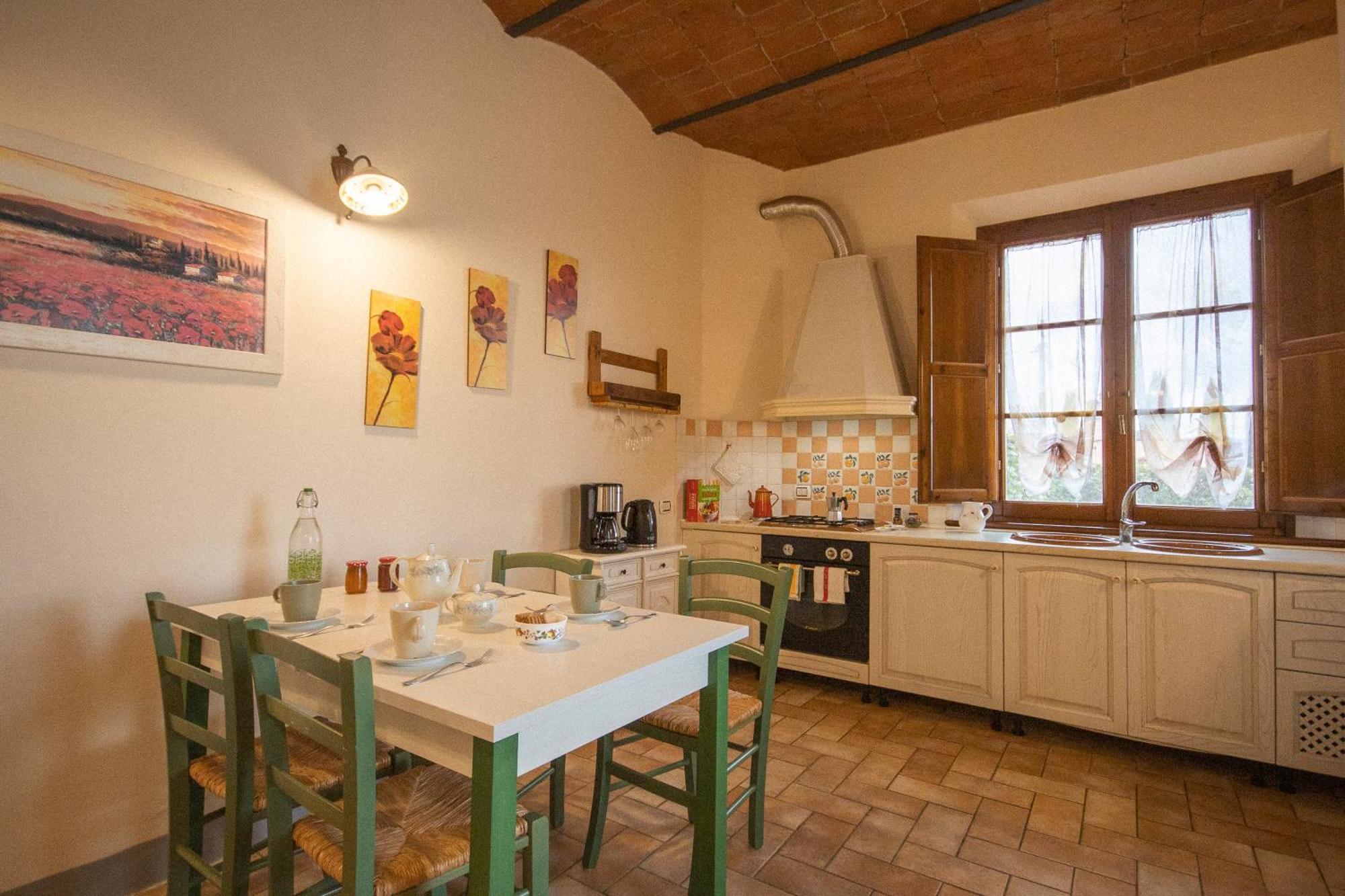 Agriturismo Corte In Poggio Stabbia Værelse billede