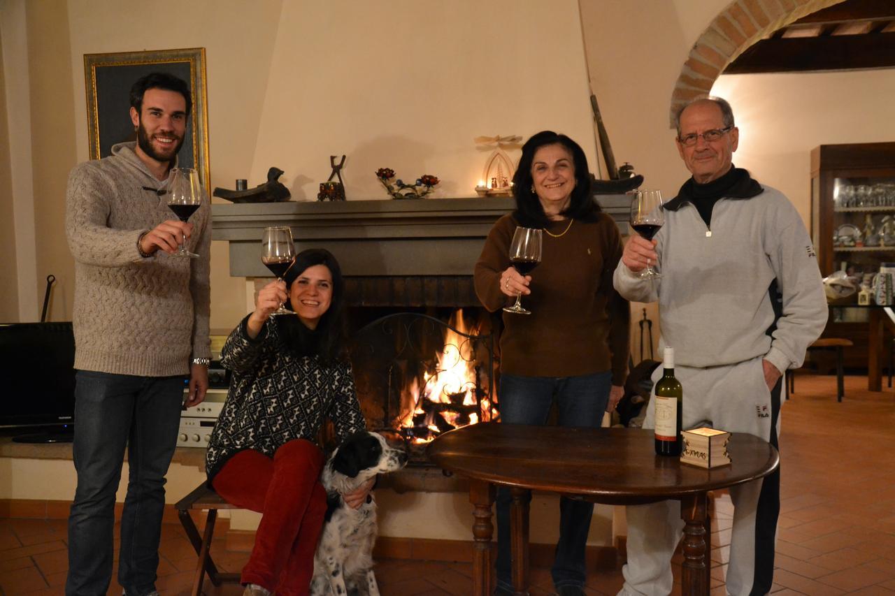 Agriturismo Corte In Poggio Stabbia Eksteriør billede
