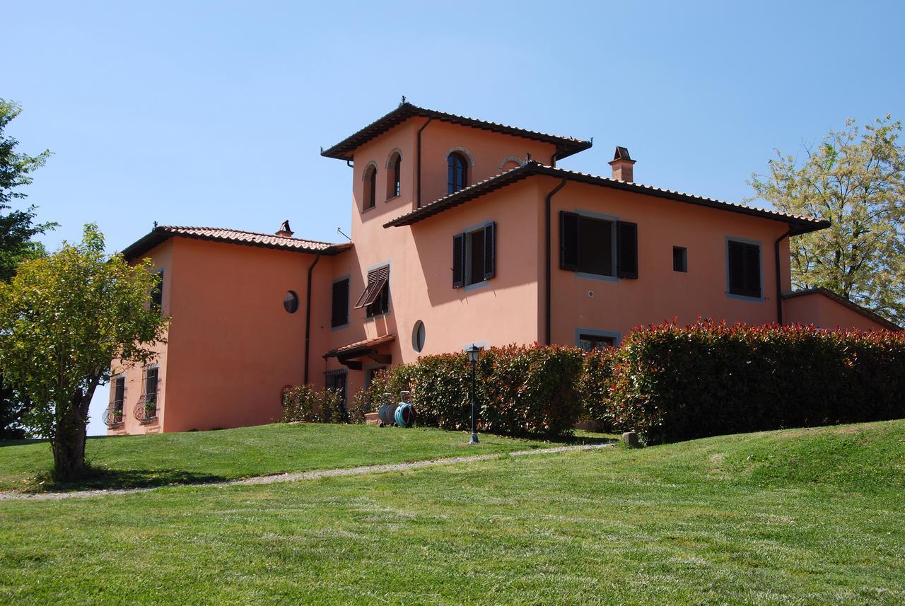 Agriturismo Corte In Poggio Stabbia Eksteriør billede