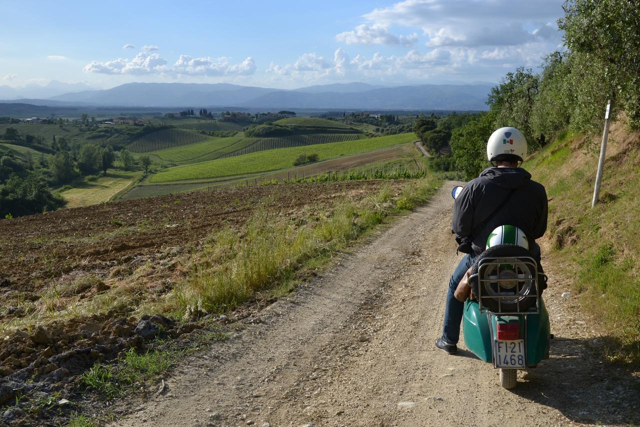 Agriturismo Corte In Poggio Stabbia Eksteriør billede