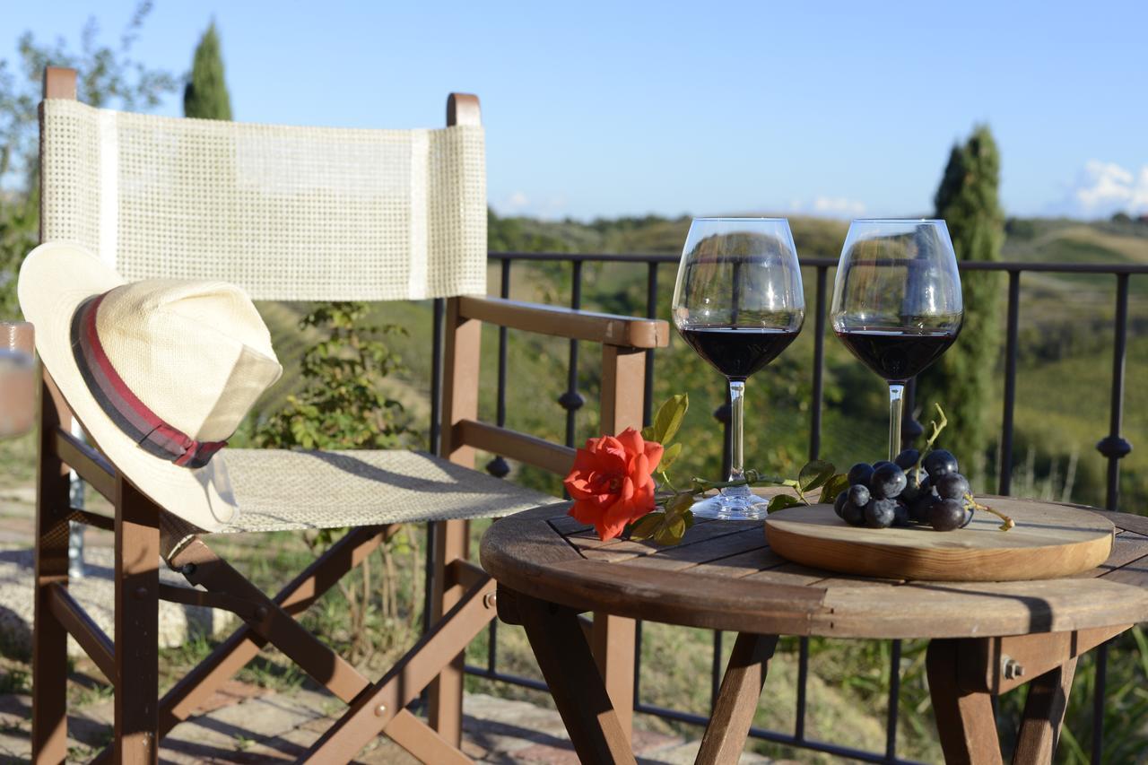 Agriturismo Corte In Poggio Stabbia Eksteriør billede